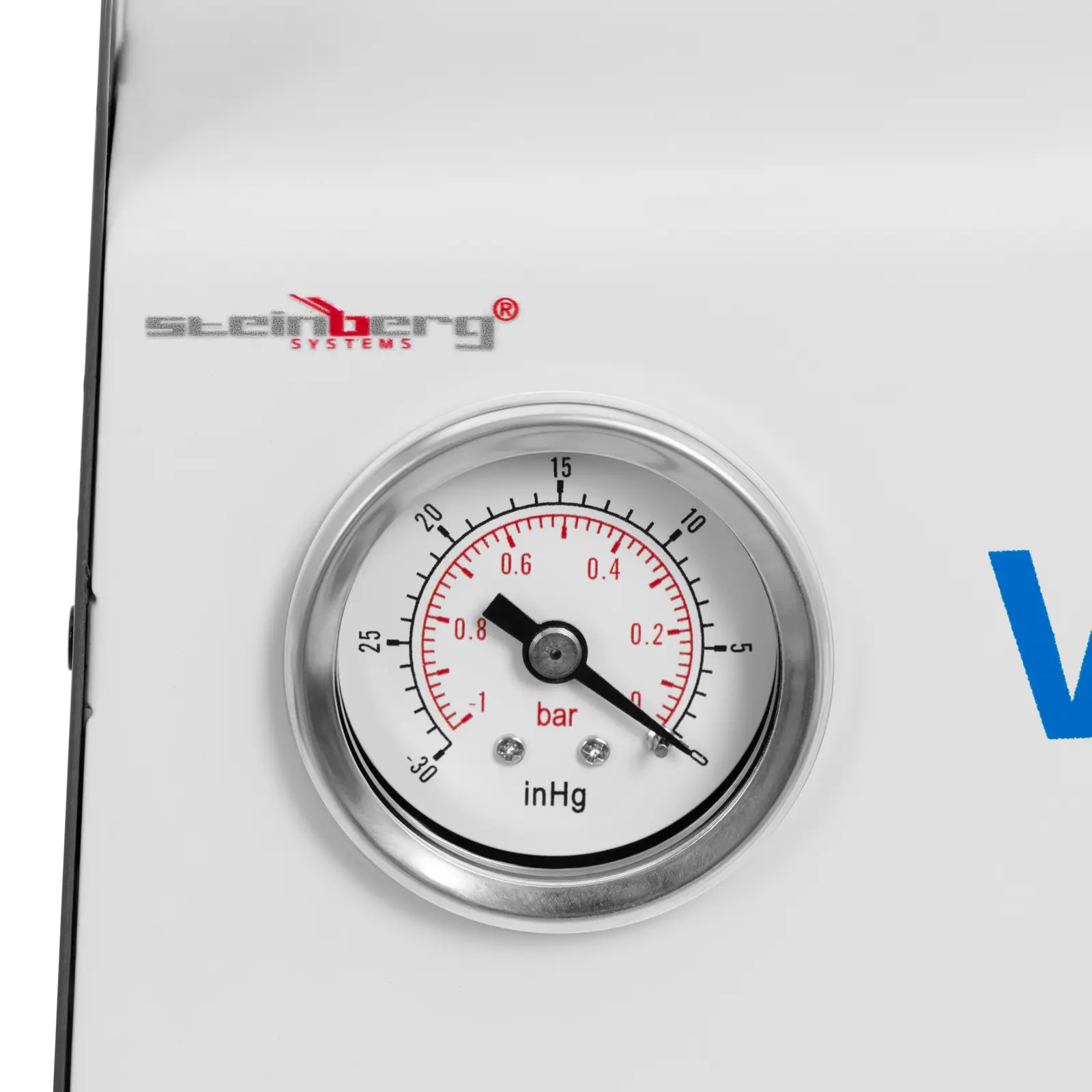 Oil-Free Vacuum Pump - 15 l/min - 0.8 bar - pressure gauge