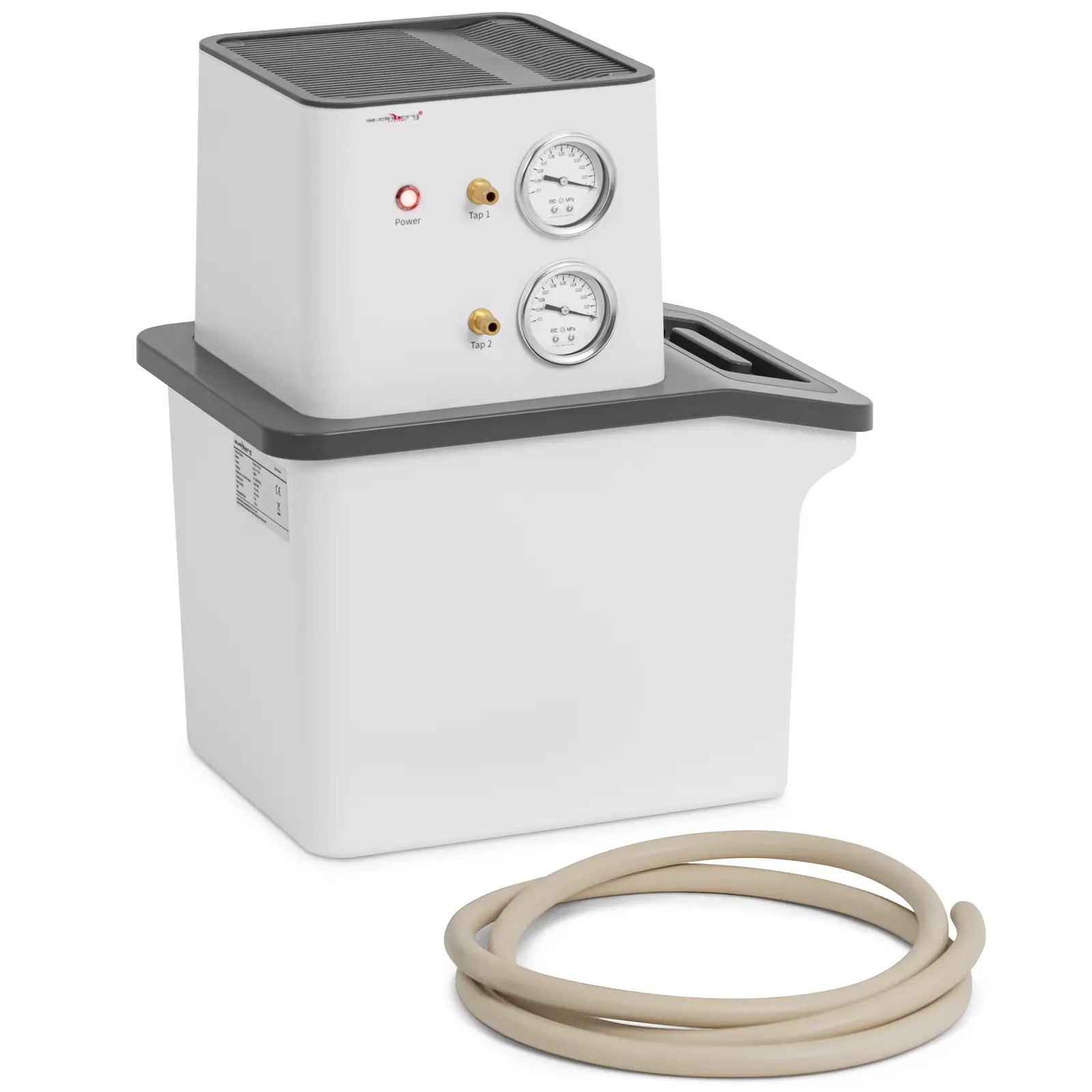 Vacuum Pump - 2 connections - 60 l/min - 9 l capacity - 180 W