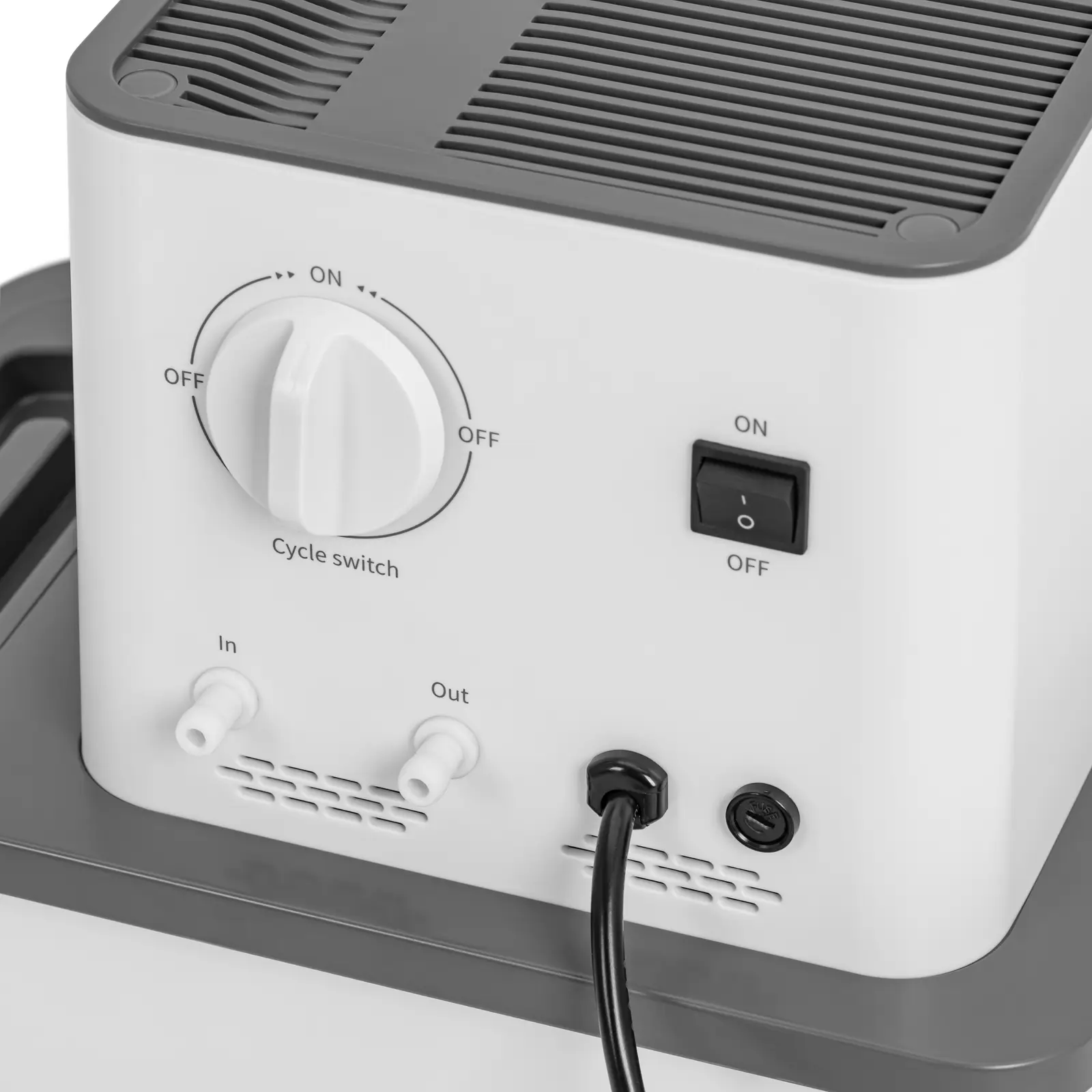 Vakuové čerpadlo - 2 přípojky - 60 l/min - objem 9 l - 180 W (Frekvence [Hz]: 50)