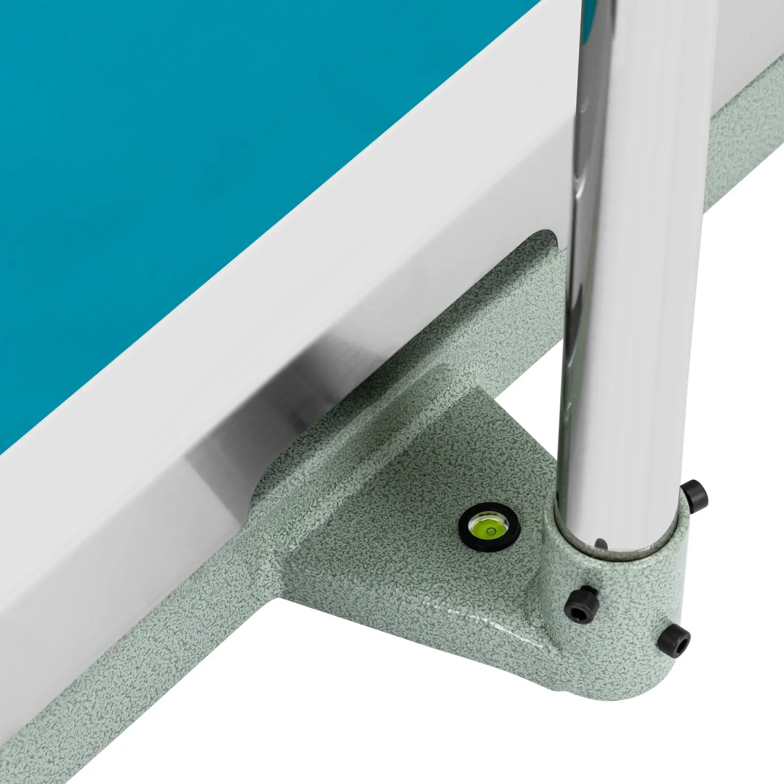 Platform Scale - 600 kg / 0.1 kg - 60 x 50 cm - LCD with label printer - wheels (Tare: Yes)