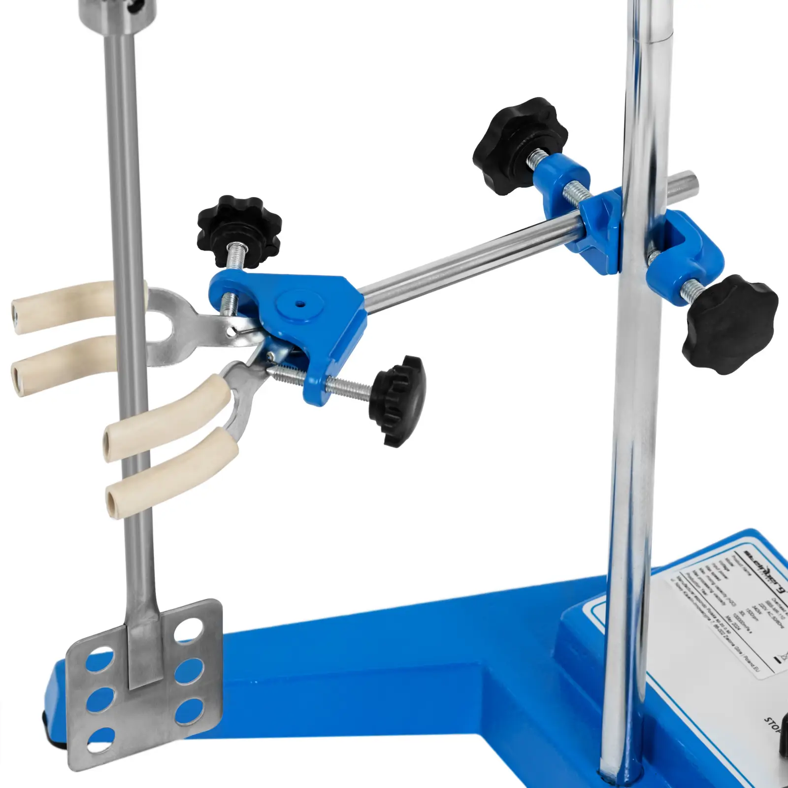 Laboratóriumi keverő - 30 l - 1500 fordulat/perc - edénybilincsekkel