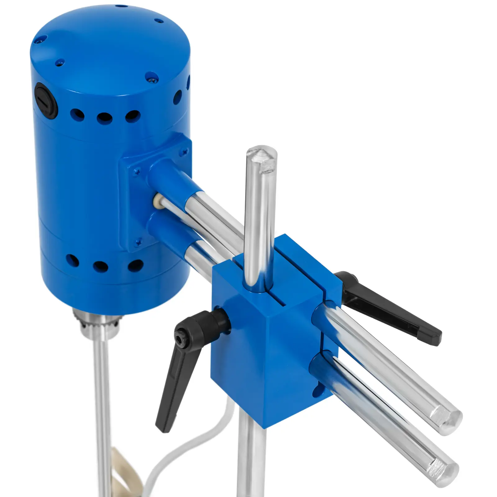 Agitateur de laboratoire - 30 l - 1 500 tr/min - avec pinces hémostatiques (Taille de la base [mm]: 355 x 265)
