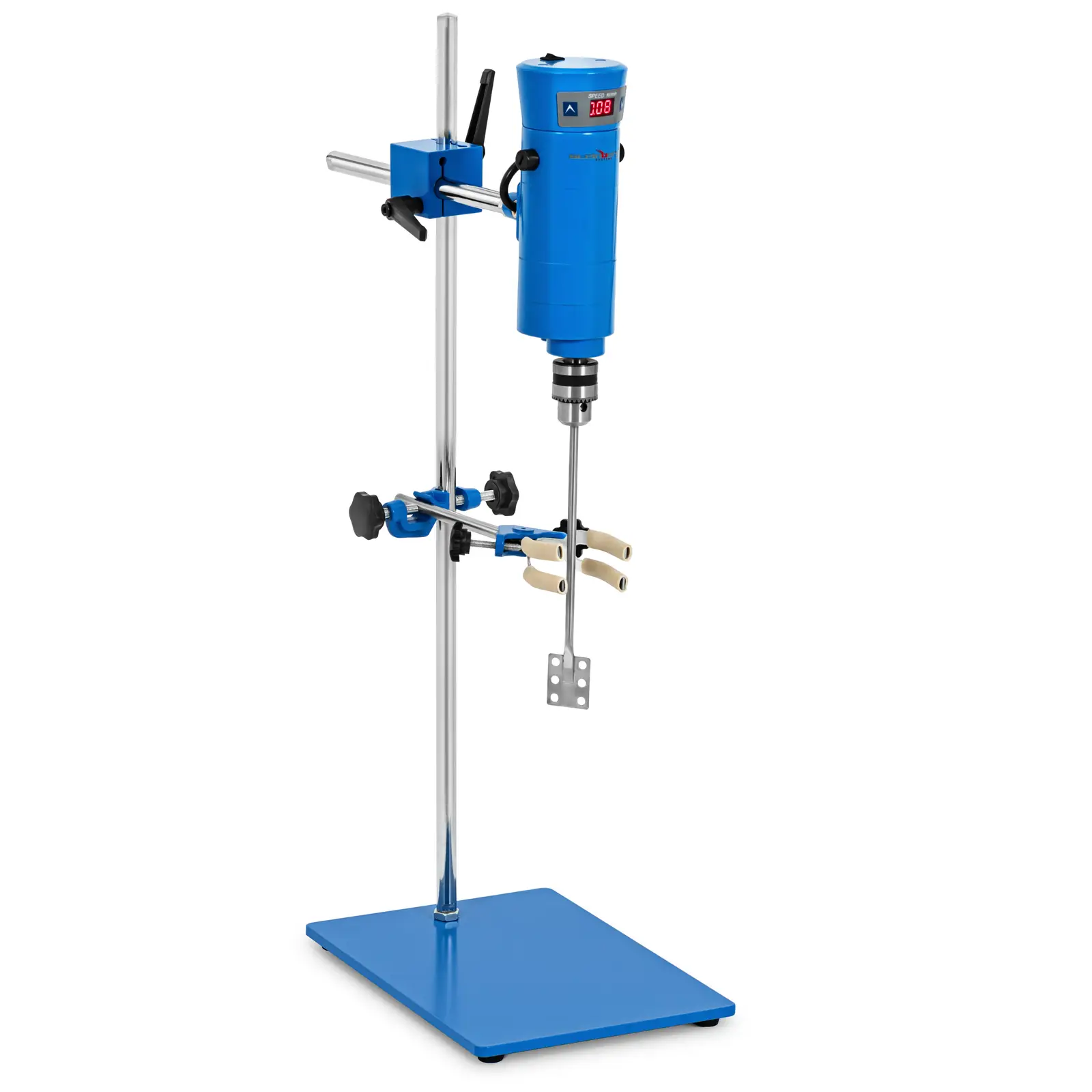 Laboratory Stirrer - 15 l - 1500 rpm - LED - with vessel clamps