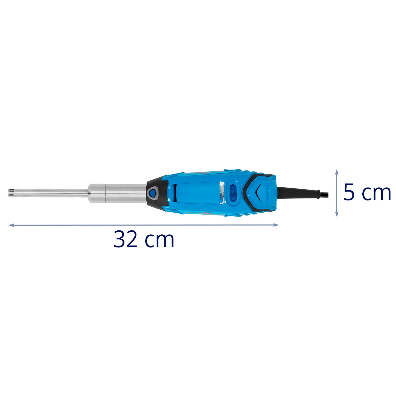 Homogenisator - 1000 til 35 000 o/min - 0,1 til 150 ml - håndholdt enhet