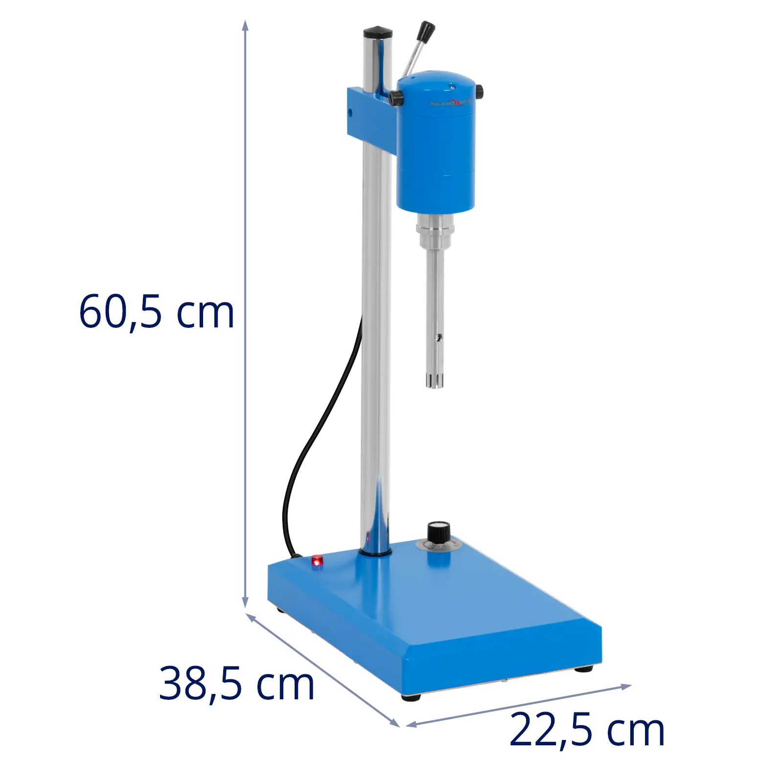 Homogenisator - opptil 23 000 o/min - 30 til 1500 ml - bordapparat