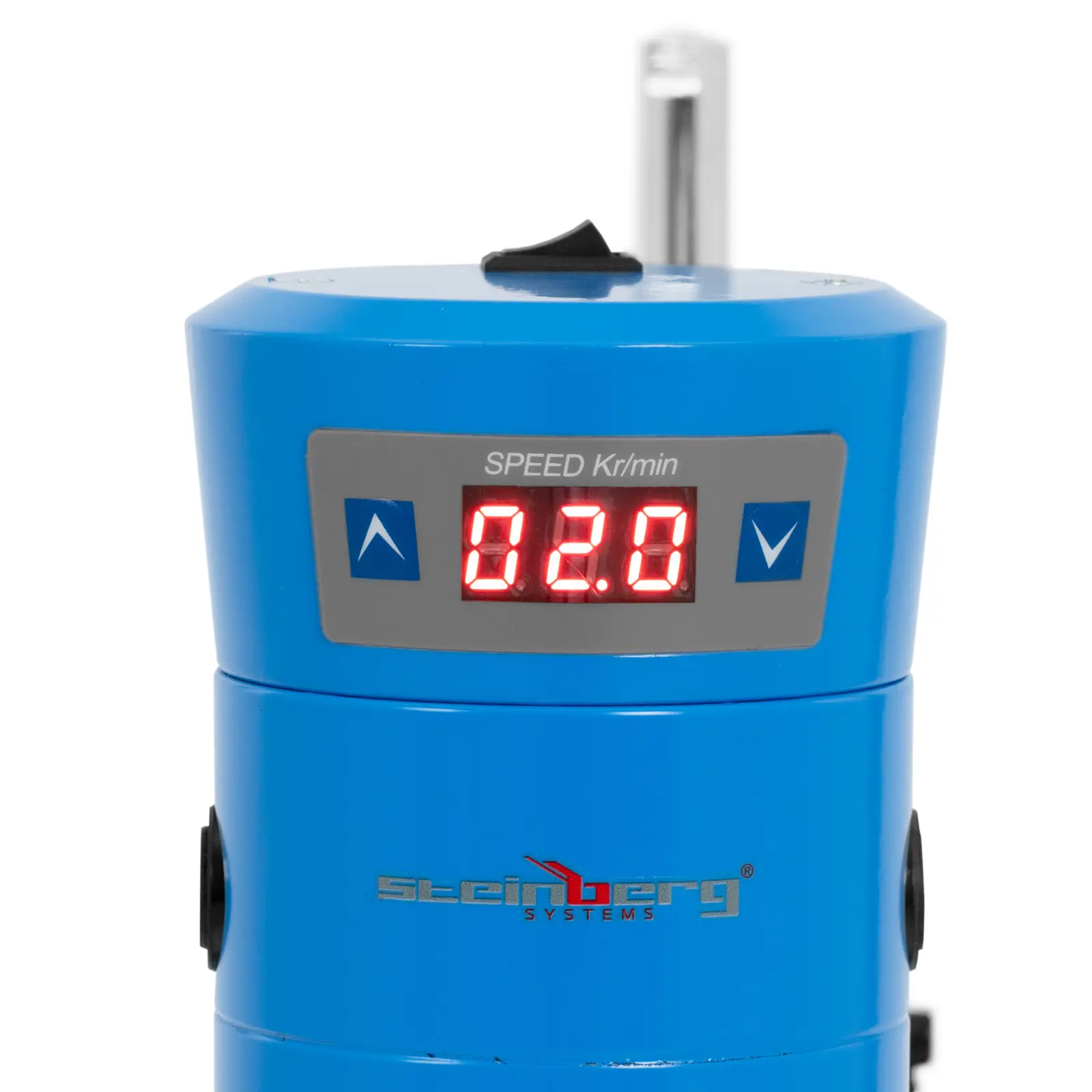 Homogenizátor - až 18 000 ot/min - LED displej - 100 až 5 000 ml - stolní zařízení (Napájecí kabel: 1.5 m)