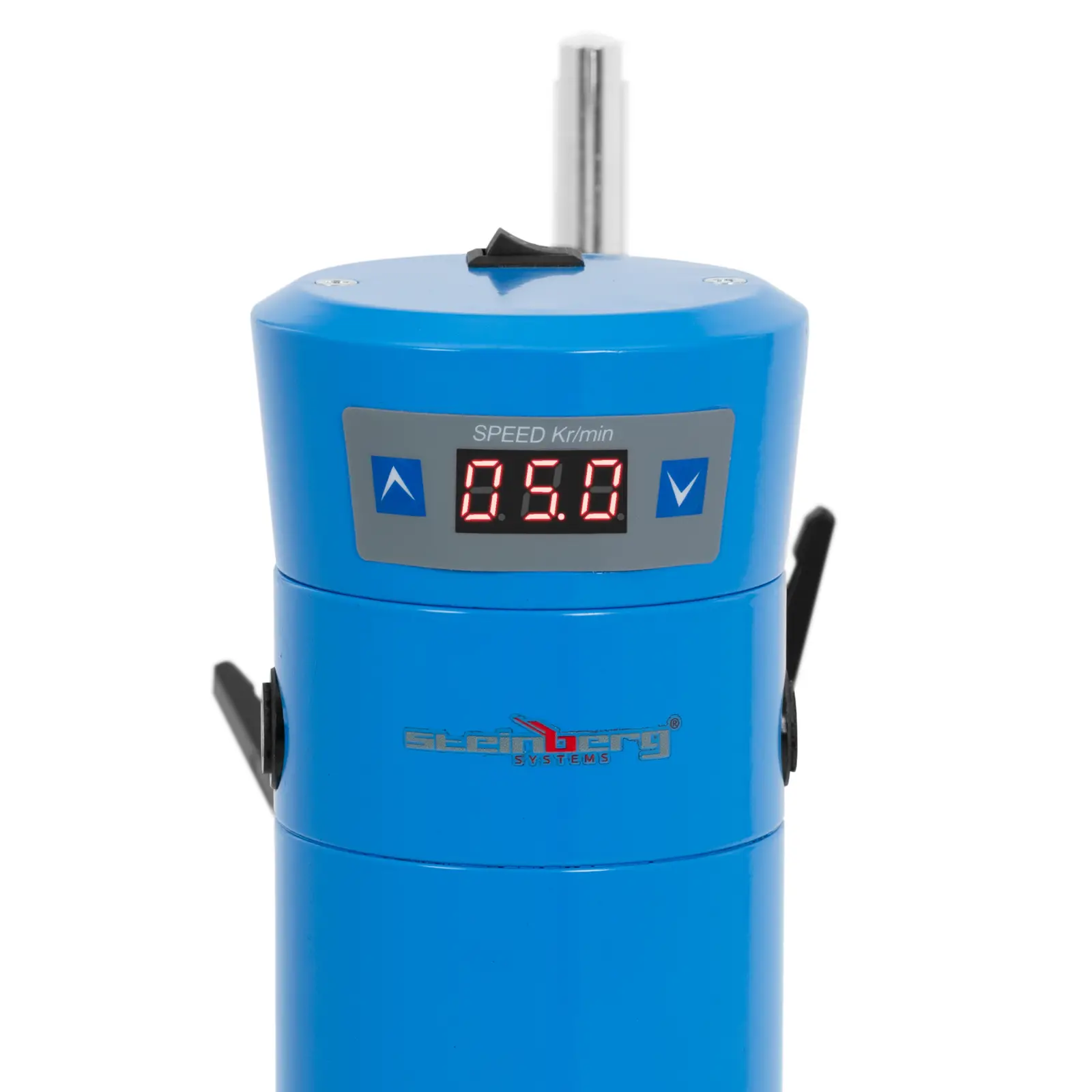 Omogenizator - până la 11.000 rpm - afișaj LED - 500 până la 40.000 ml - dispozitiv de masă