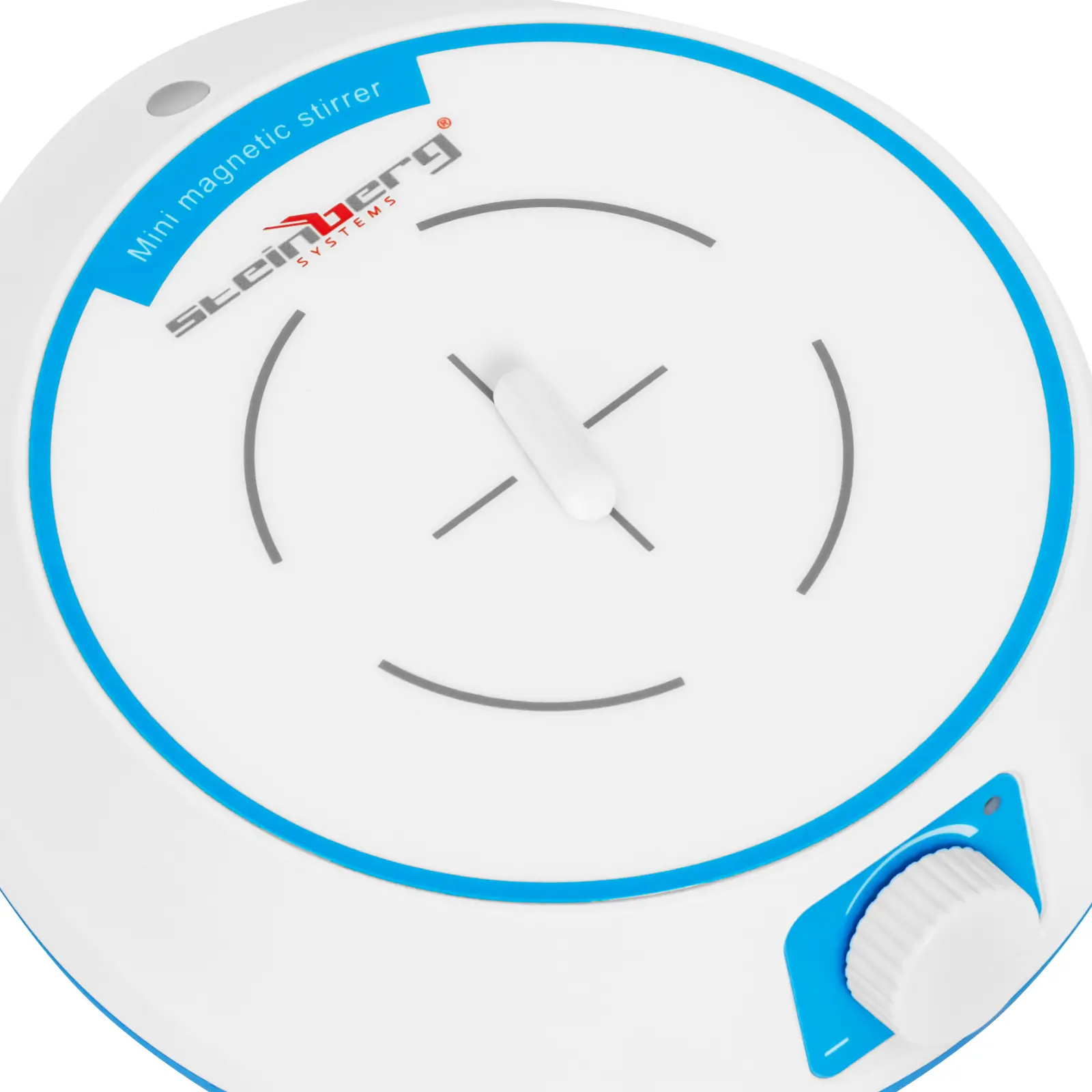 Mini agitateur magnétique - 60 - 2 000 tr/min - 2 l (Capacité en eau: 2 l)