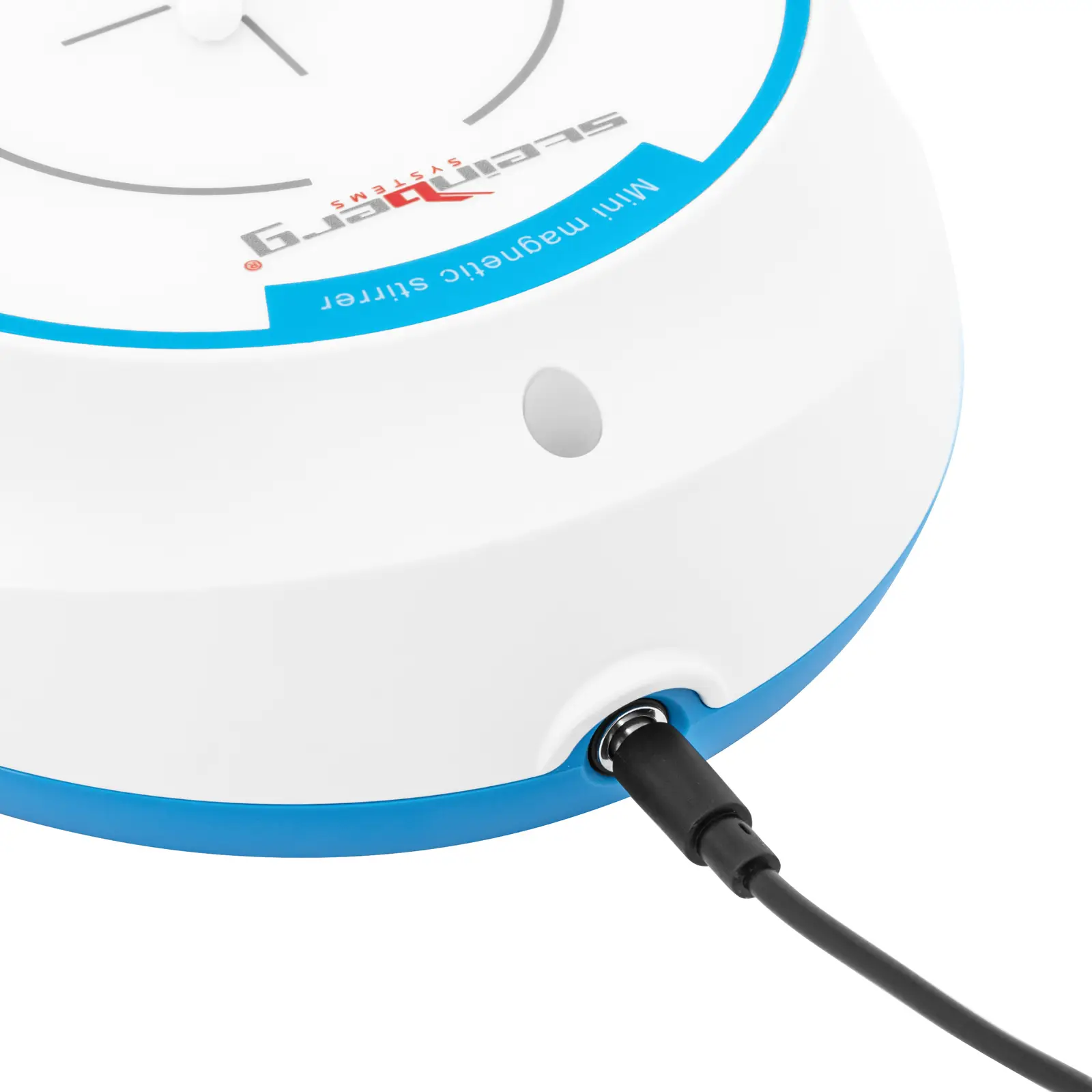 Mini agitatore magnetico - LCD - 0 - 2400 giri/min - 2 litri - 2
