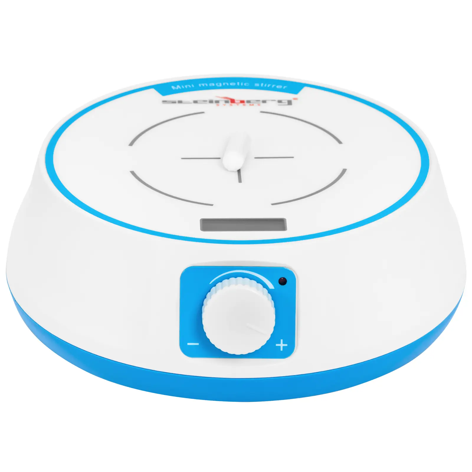 Mini agitatore magnetico - LCD - 0 - 2400 giri/min - 2 litri - 3