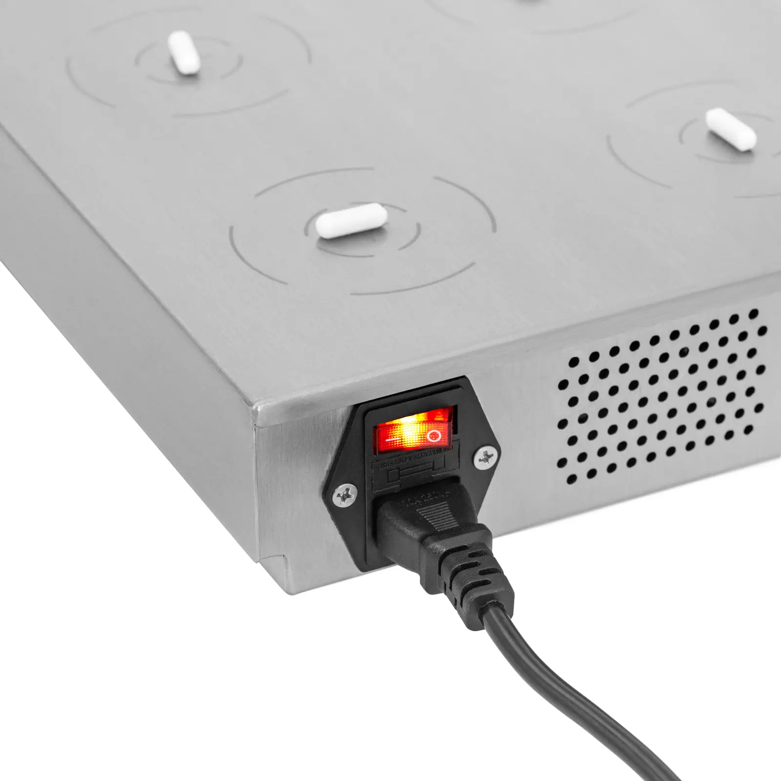 Magnetická míchačka - 4 x 1000 ml - 200–2 200 ot/min - časovač (Kapacita vody: 1 l)