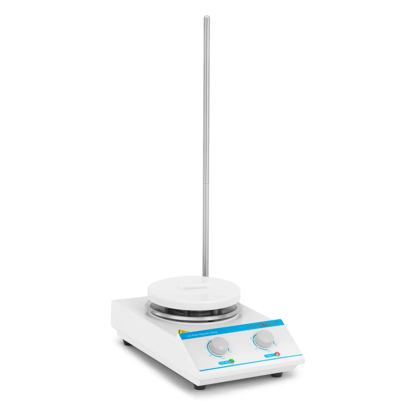 Magnetic Stirrer - with hot plate - 5 l - 1500 rpm