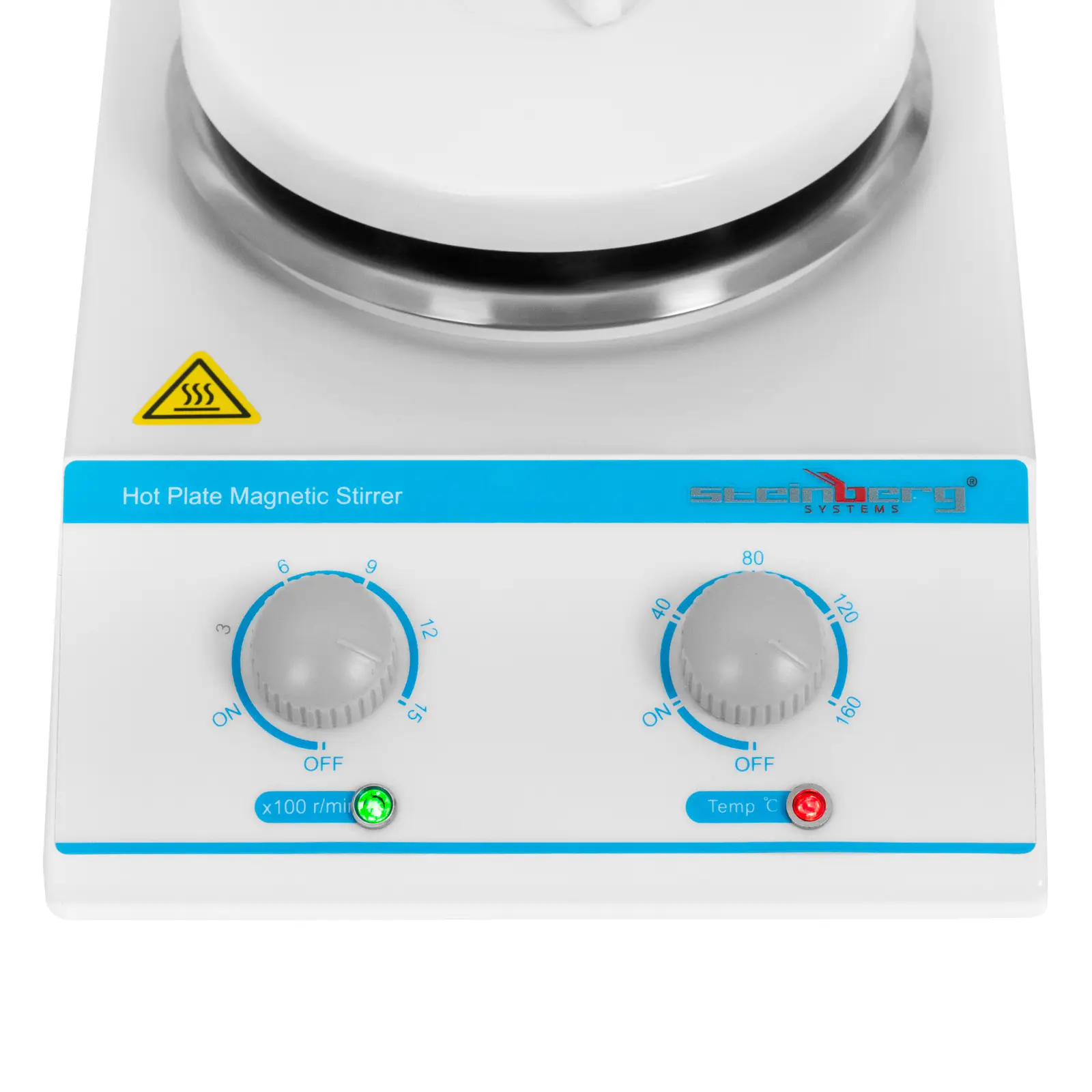 Magnetic Stirrer - with hot plate - 5 l - 1500 rpm