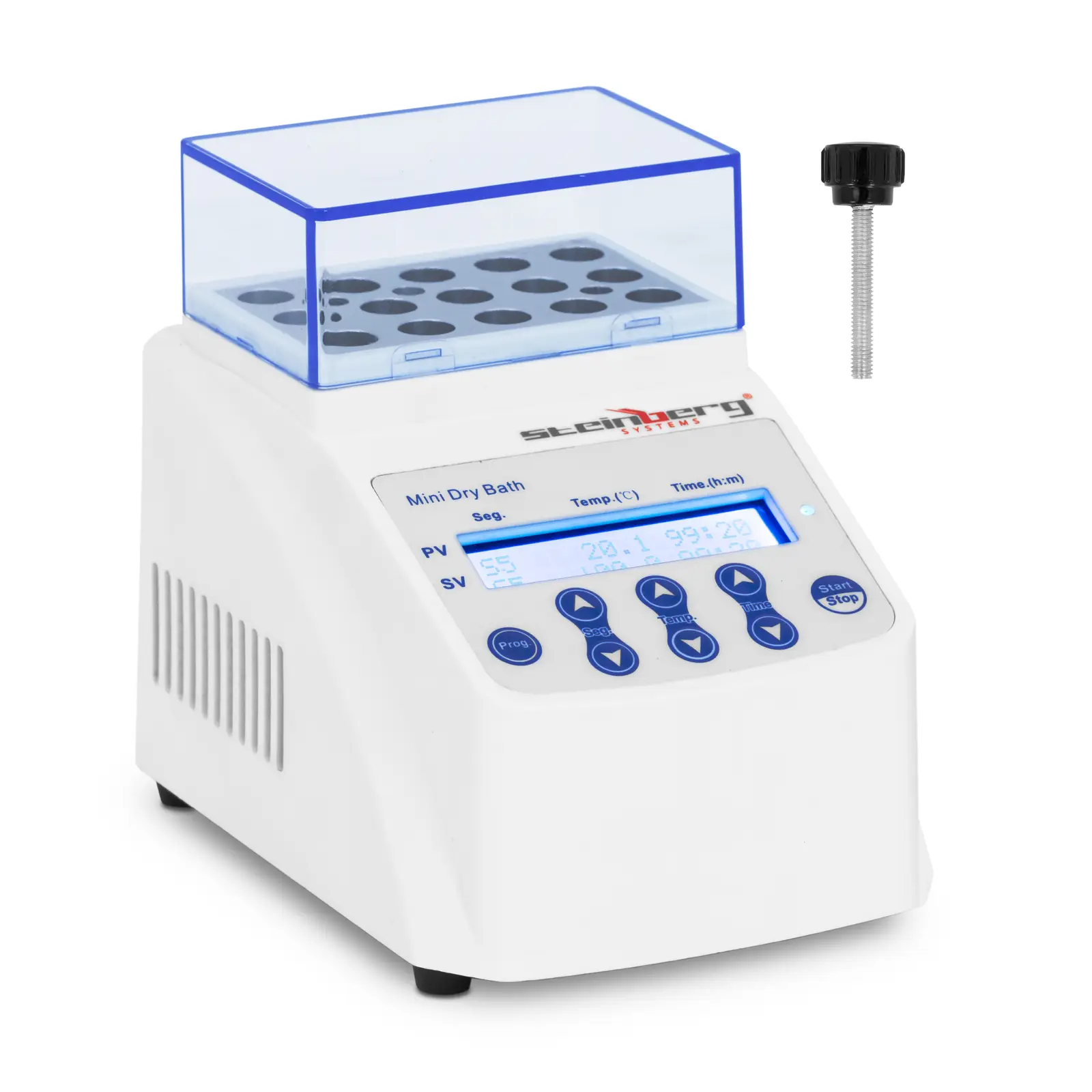 Trockenbad - bis 100 °C - LCD