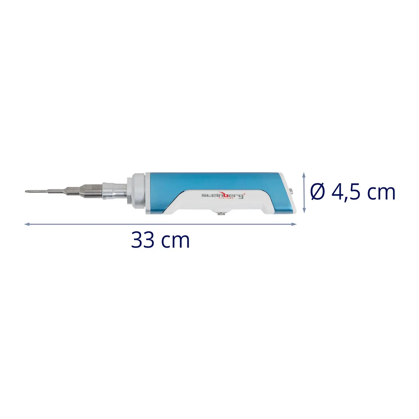 Ultraääni-homogenisaattori - 0,1–10 ml - anturi Ø 2 mm - käsikäyttöinen