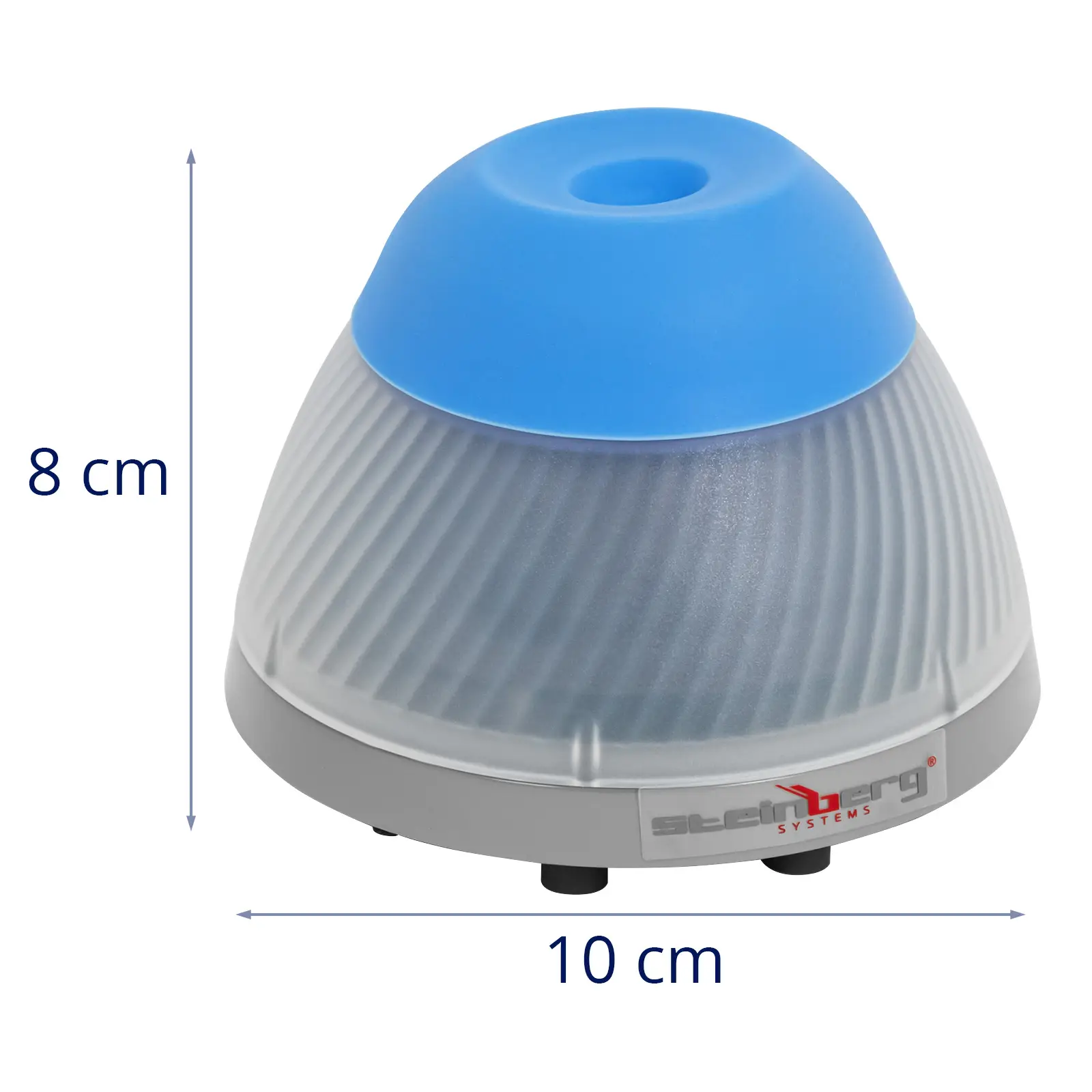 Vírový mixér - 7,2 W - 5 000 ot/min - 50 ml (Barva: Modrá)