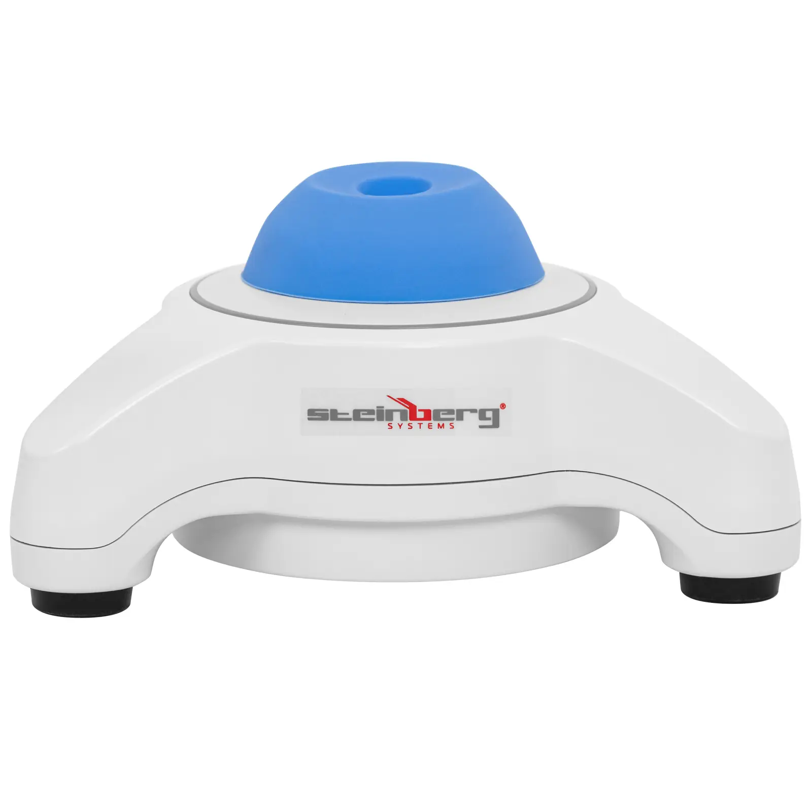 Vírový mixér - 10 W - 5600 ot/min - 50 ml - třínohý design (Barva: Modrá)