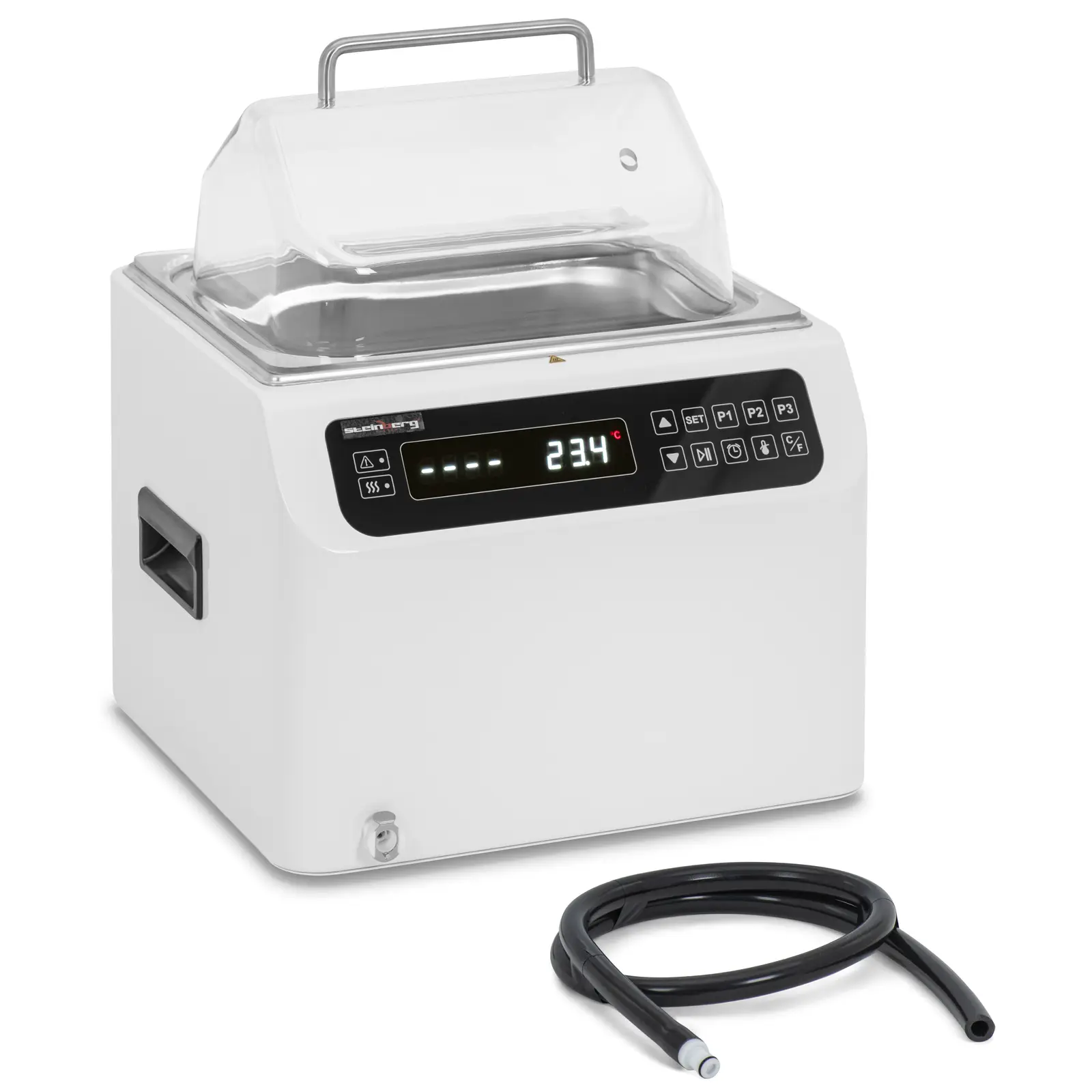 Bain-marie de laboratoire - 5 à 99 °C - 13 l - LED