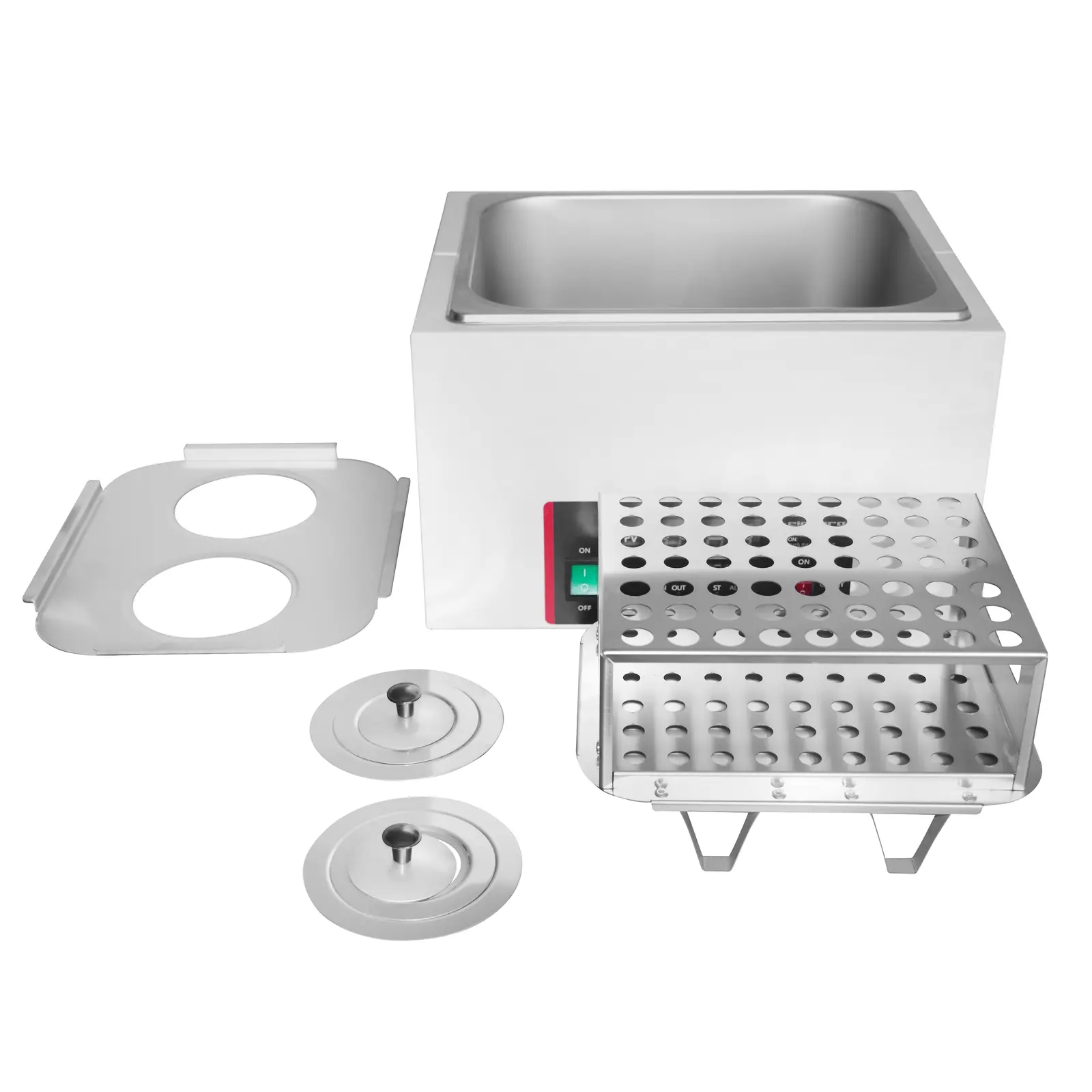 Laboratory Water Bath - 5 to 99 °C - 13 l - LED (Humidity [%]: 99)