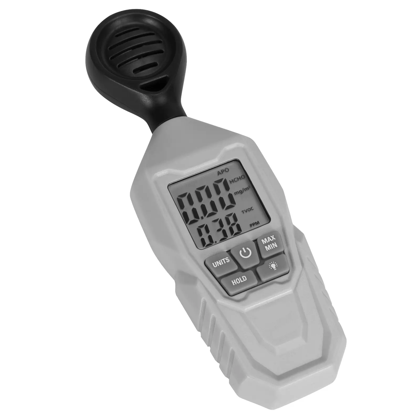 Analyseur d'air - à partir de 0,01 mg/m³ COVT / HCHO (Couleur(s): Noir)