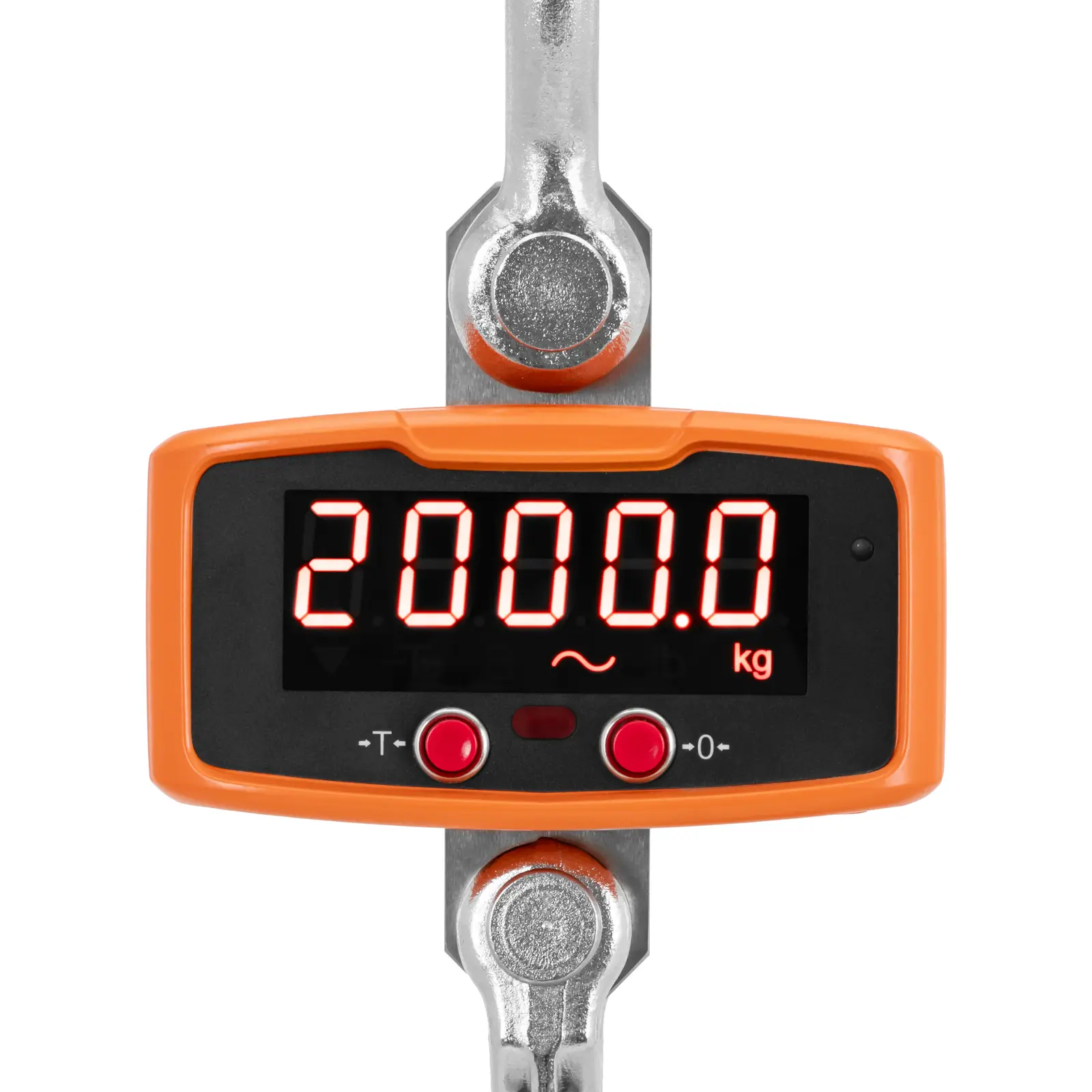 Jeřábová váha - 2 000 kg / 1 kg - LED - dálkové ovládání (Přesnost: 1 kg)