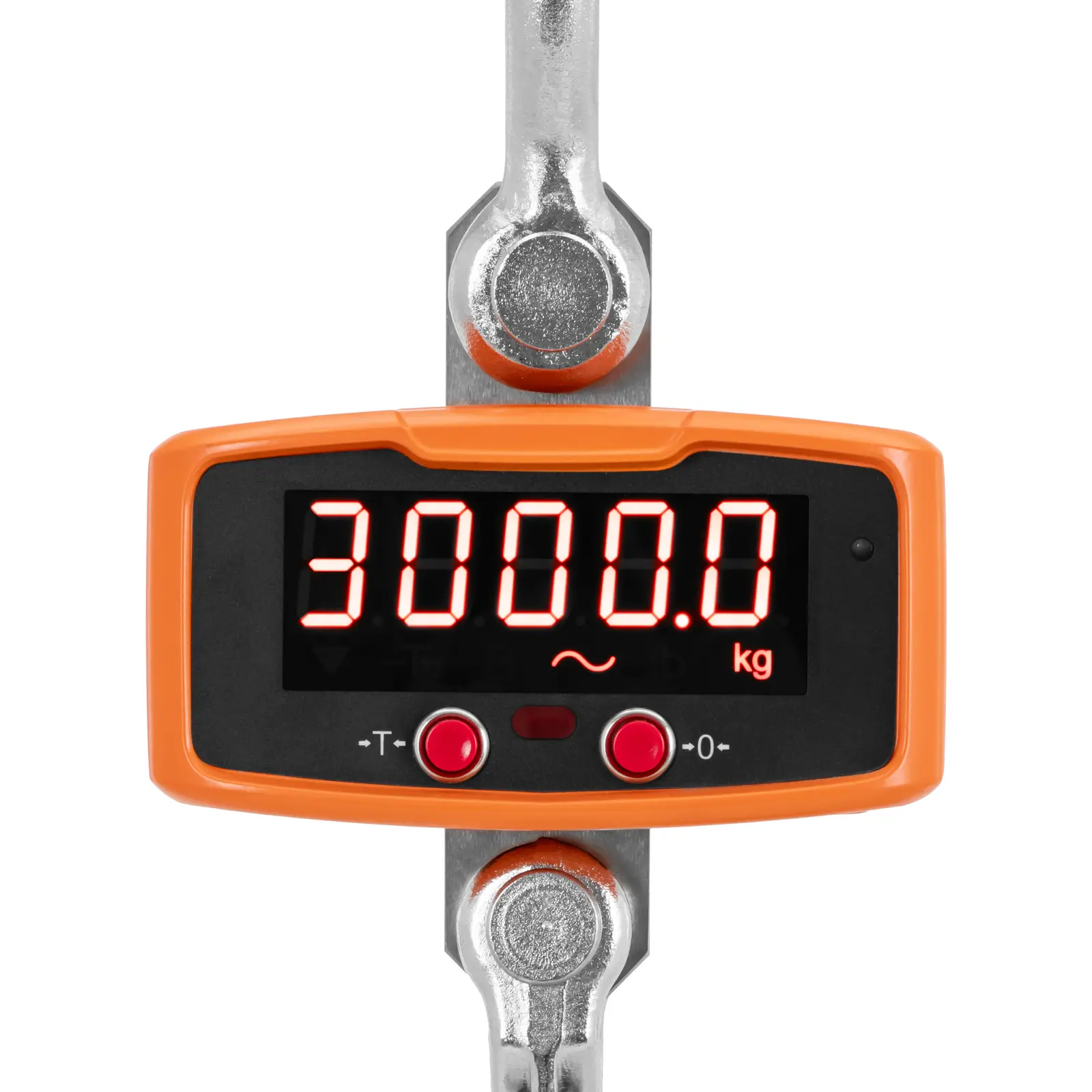 Jeřábová váha - 3 000 kg / 1 kg - LED - dálkové ovládání (Přesnost: 1 kg)