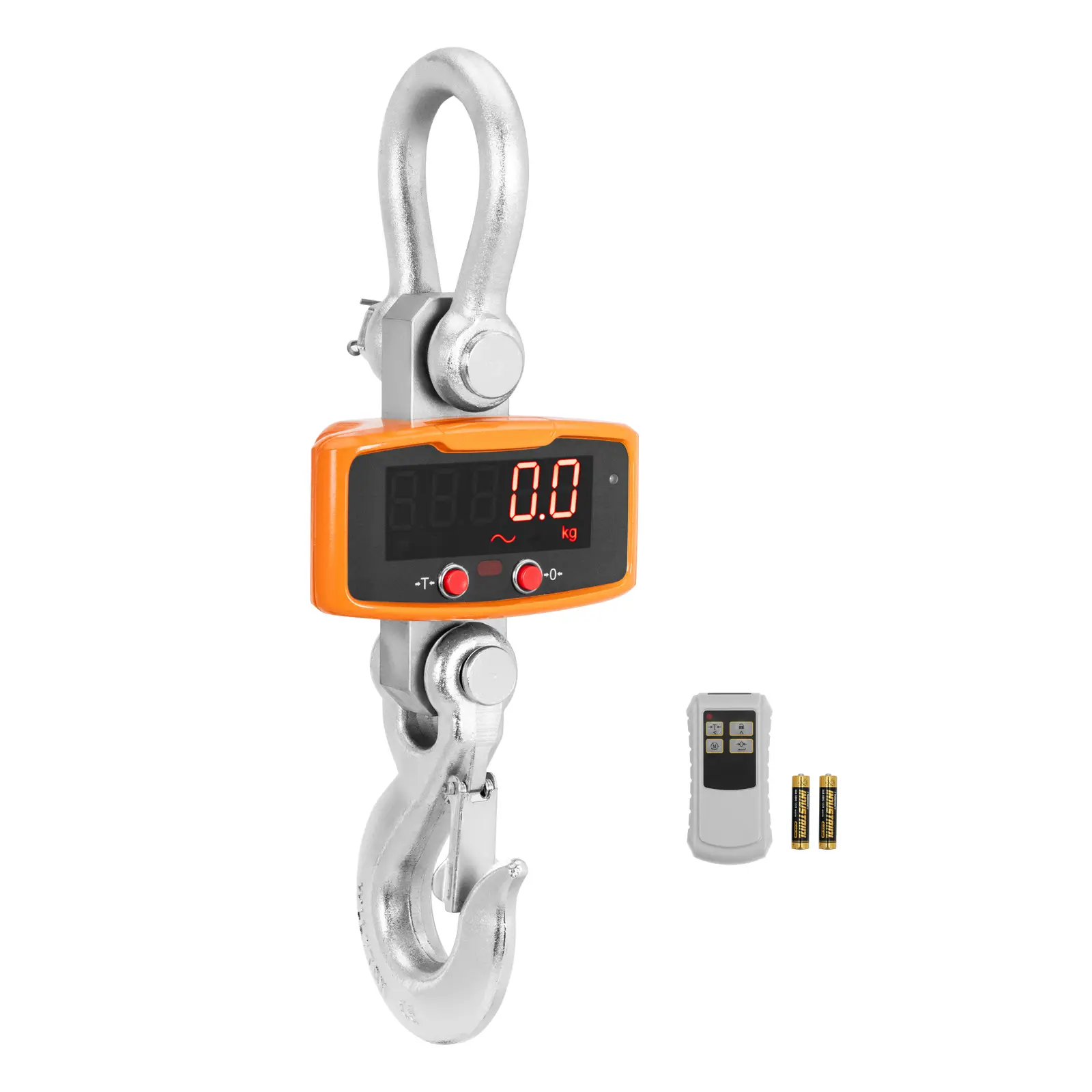 Crane Scale - 5000 kg / 2 kg - LED - remote control