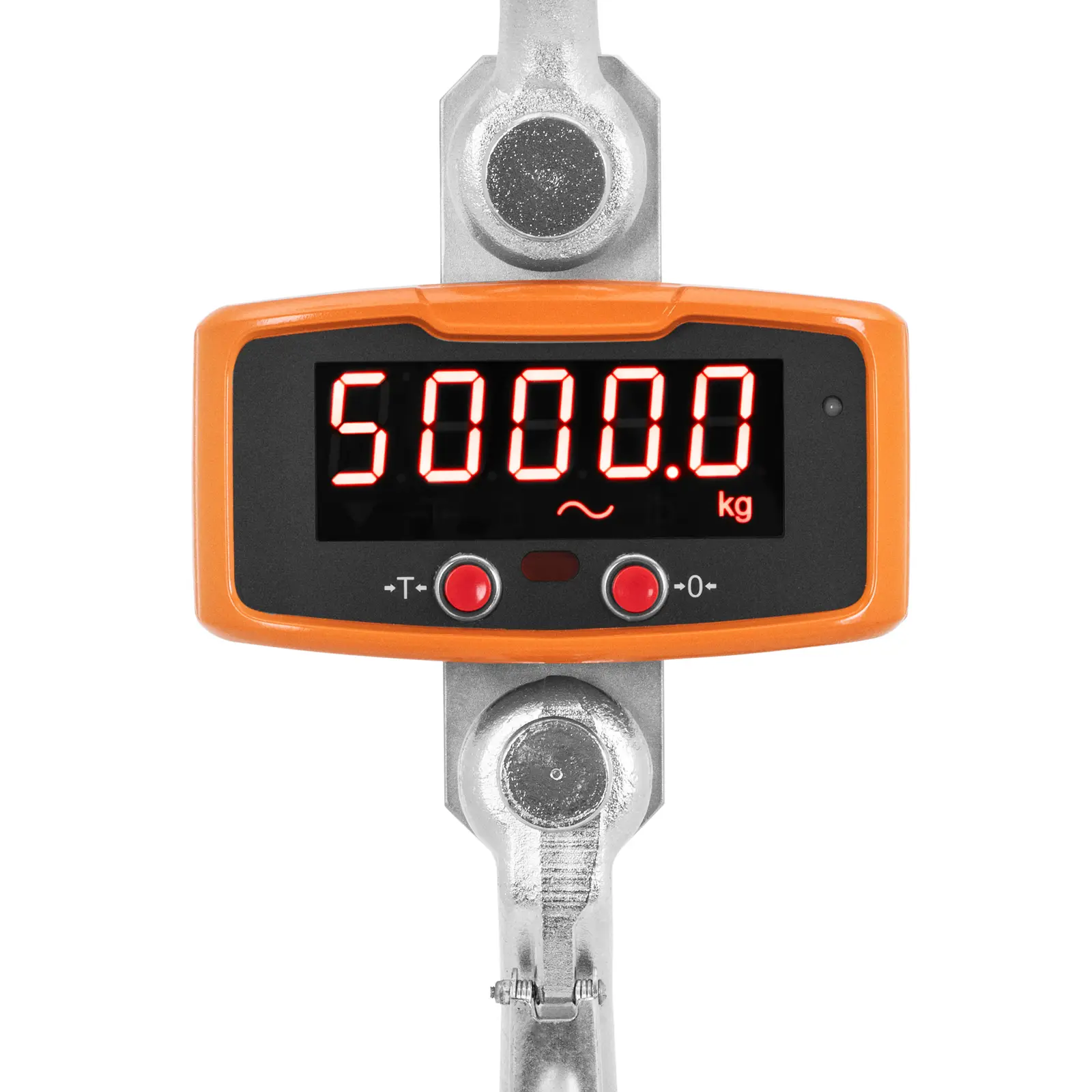 Crane Scale - 5000 kg / 2 kg - LED - remote control (Hold: Yes)