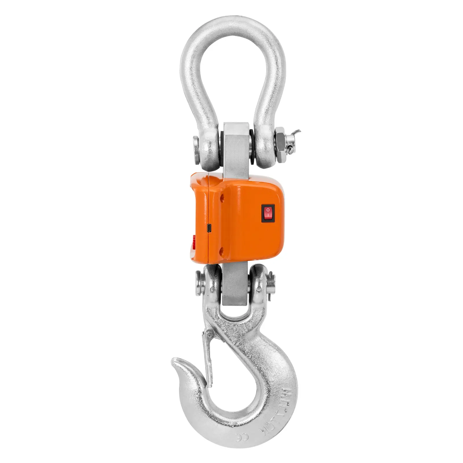 Crane Scale - 5000 kg / 2 kg - LED - remote control (Tare: Yes)