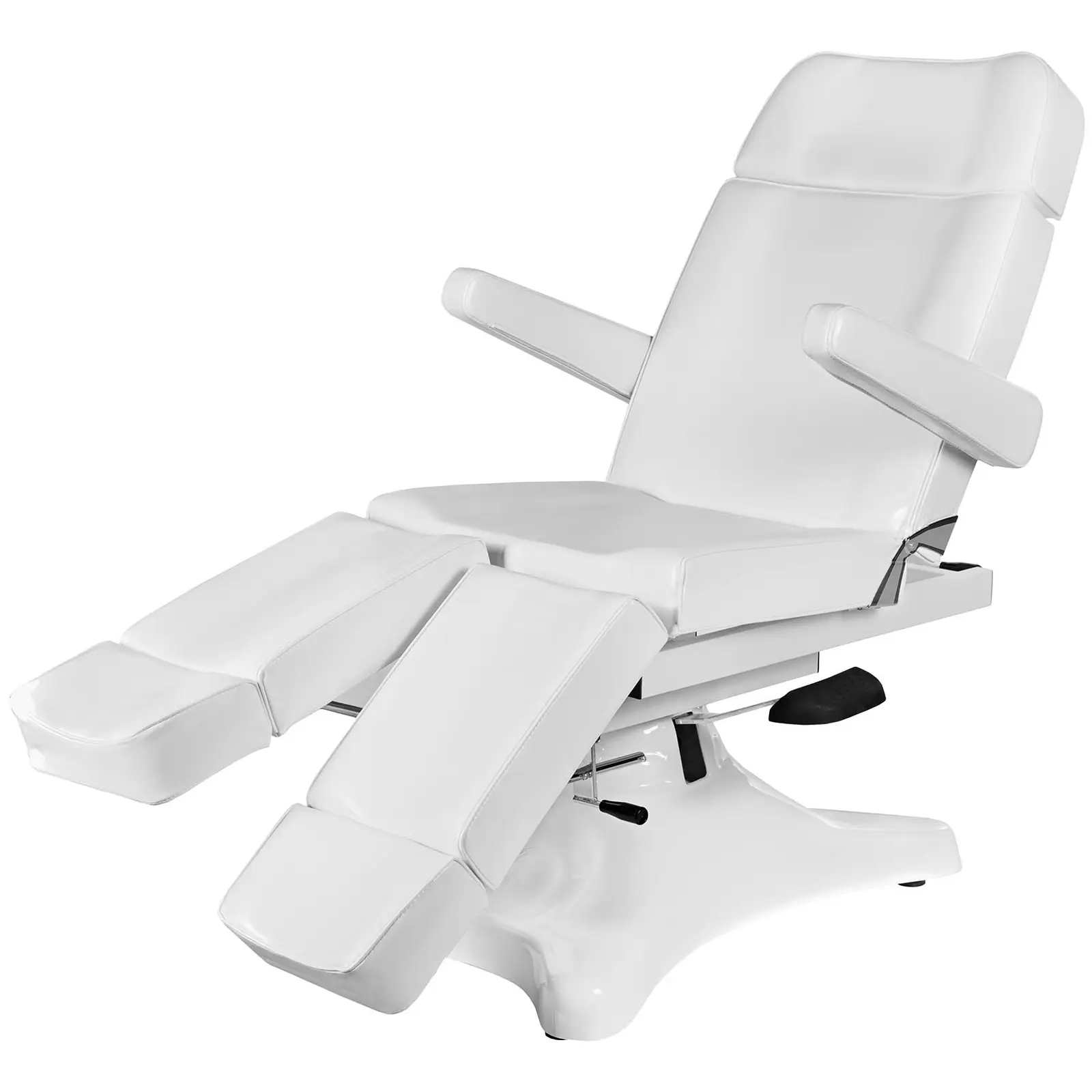 Fauteuil de podologie hydraulique - 196 x 75 x 62 cm - 200 kg - White