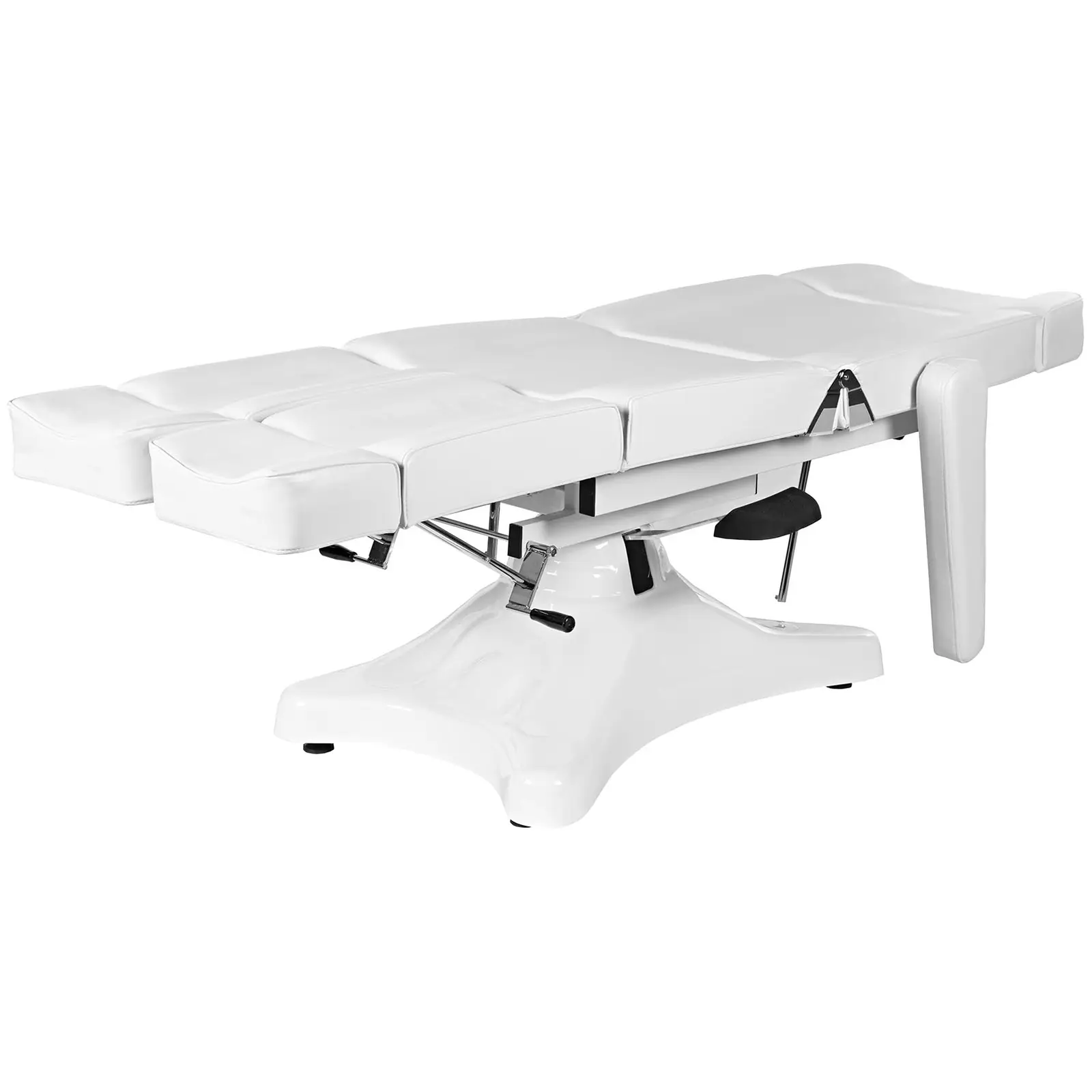 Jalkahoitotuoli - 196 x 75 x 62 cm - 200 kg - White (Materiaali: Matalahiilinen teräs)