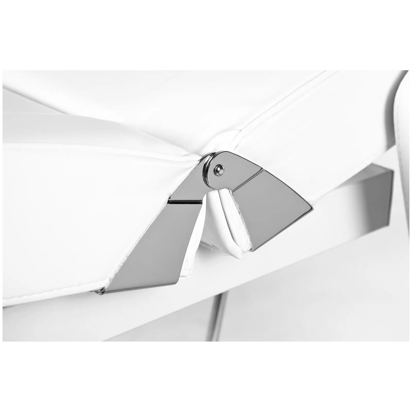 Jalkahoitotuoli - 196 x 75 x 62 cm - 200 kg - White (Väri: Valkoinen)