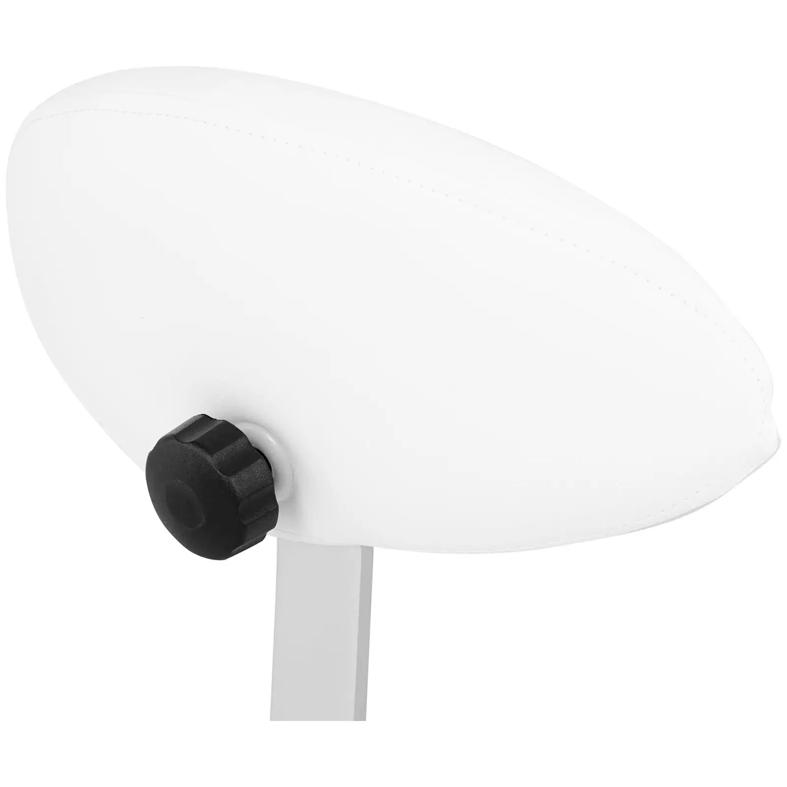 Factory second Saddle Chair- 600-800 mm - 150 kg - White