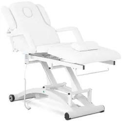 Električna masažna miza - 260 W - 200 kg - White