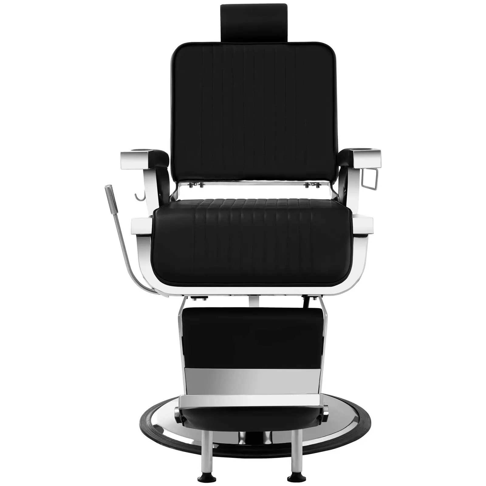 Kadeřnické křeslo Luxuria Black (Maximální výška sezení: 77 cm)
