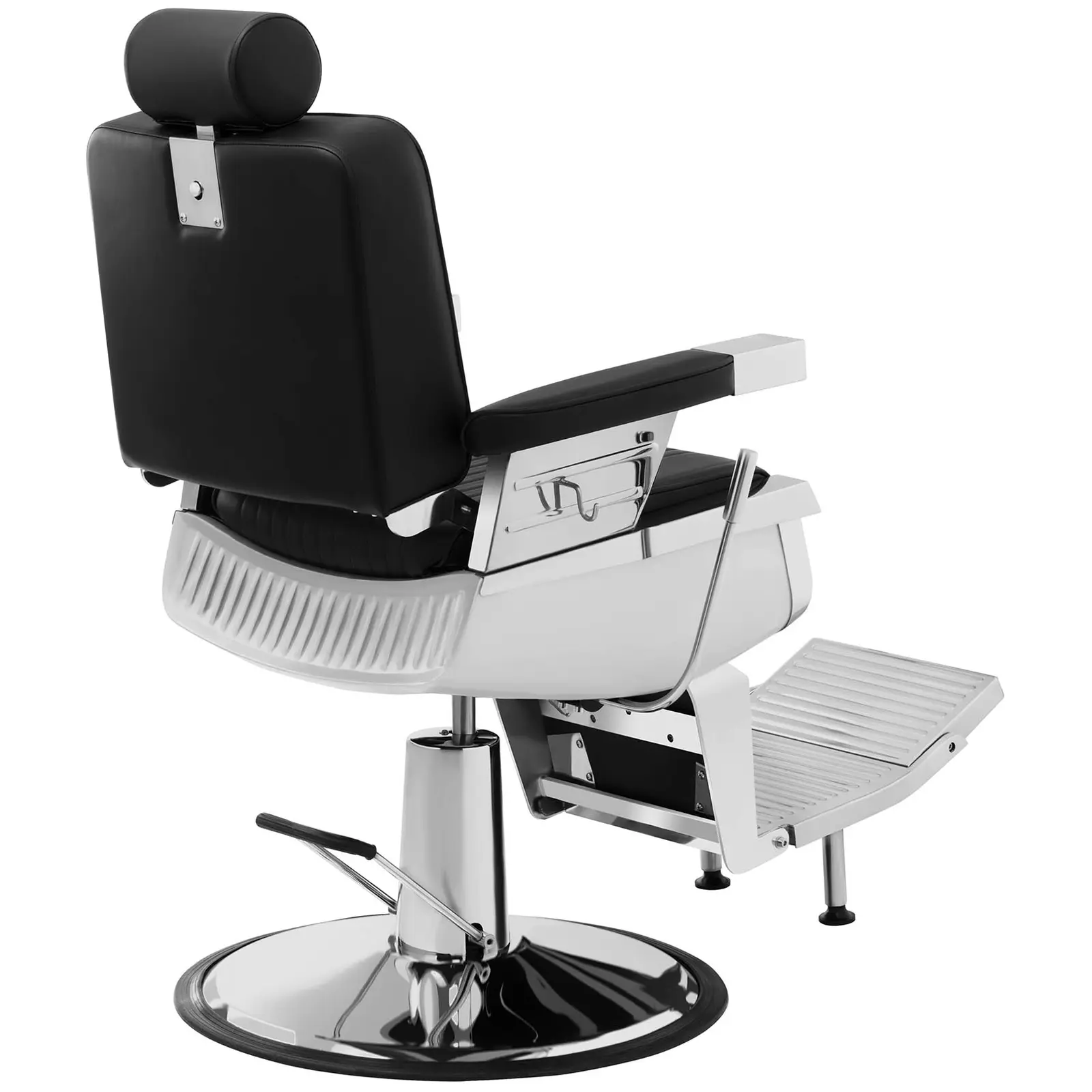 Kadeřnické křeslo Luxuria Black (Minimální výška sezení: 64 cm)