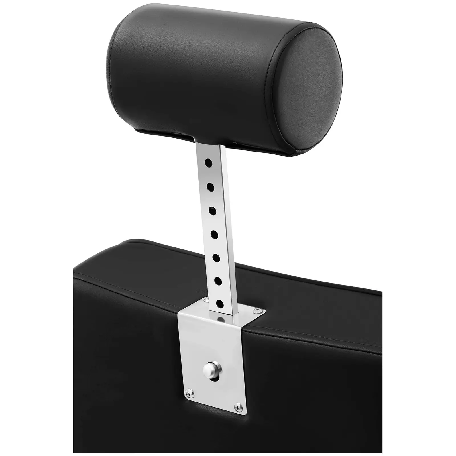 Kadeřnické křeslo Luxuria Black (Tloušťka polstrování: 200 mm)
