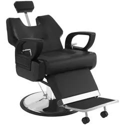 Hairdressing chair Florenz in black