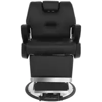 Fotel fryzjerski - 575-710 mm - czarny