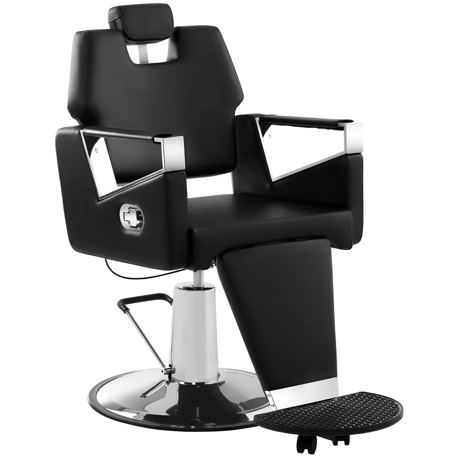 Cadeira de cabeleireiro Turin - preta