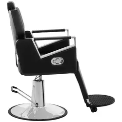 Cadeira de cabeleireiro Turin - preta