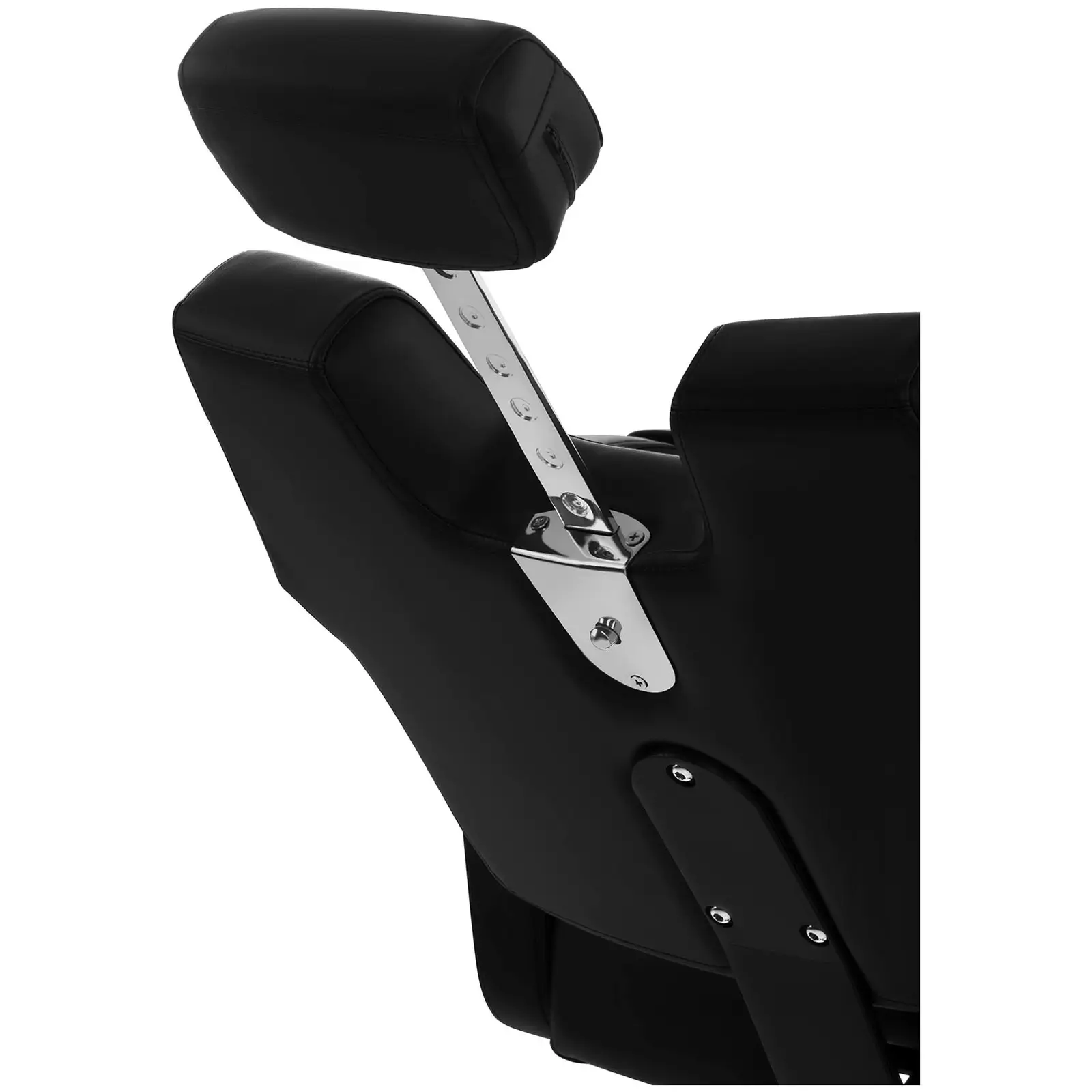 B-zboží Kadeřnické křeslo Turin Black (Tloušťka polstrování: 110 mm)
