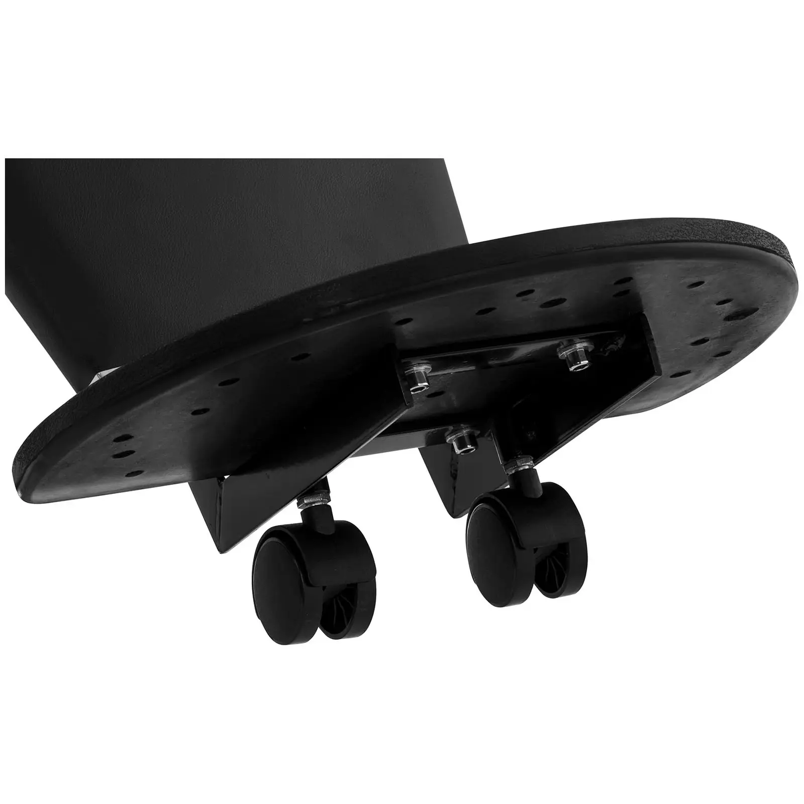 B-zboží Kadeřnické křeslo Turin Black (Nastavení výšky opěrky hlavy max.: 20 cm)