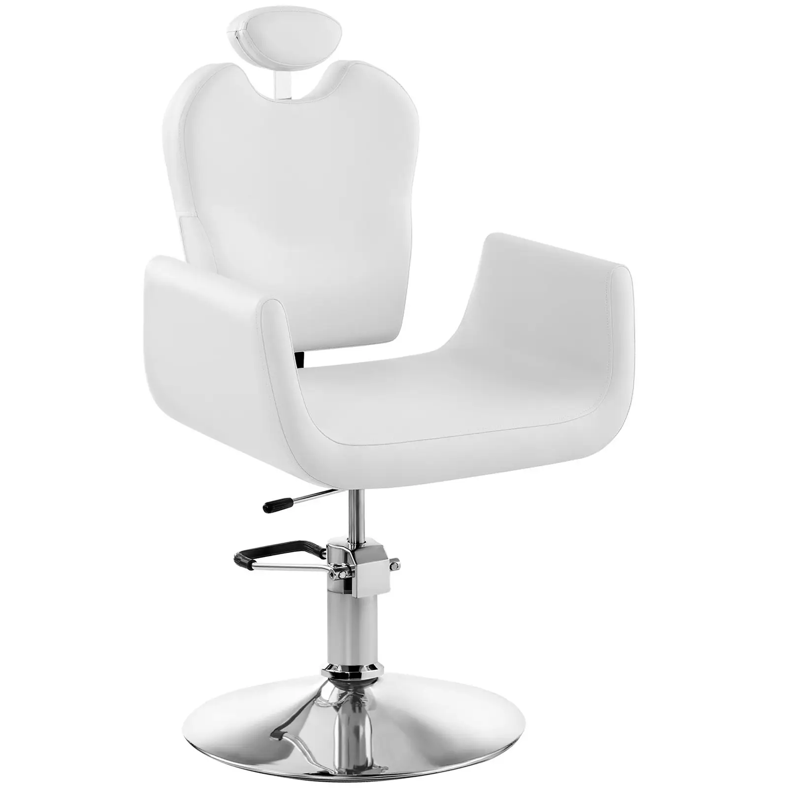 Friseurstuhl Livorno White