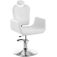 Fotel fryzjerski Physa Livorno biały