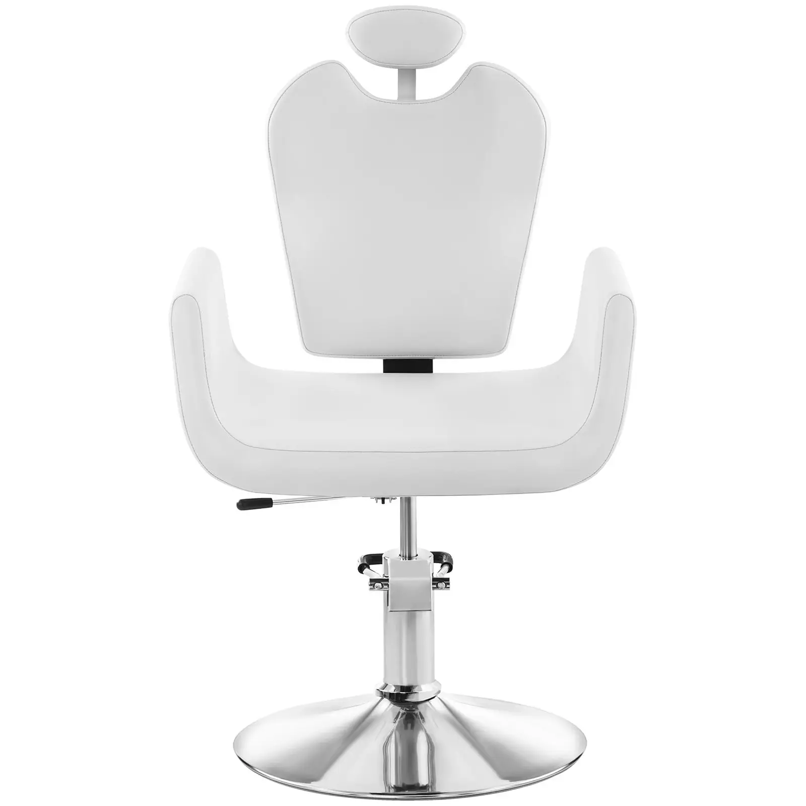 Kadeřnické křeslo Livorno White (Výsuvná opěrka hlavy: Ano)