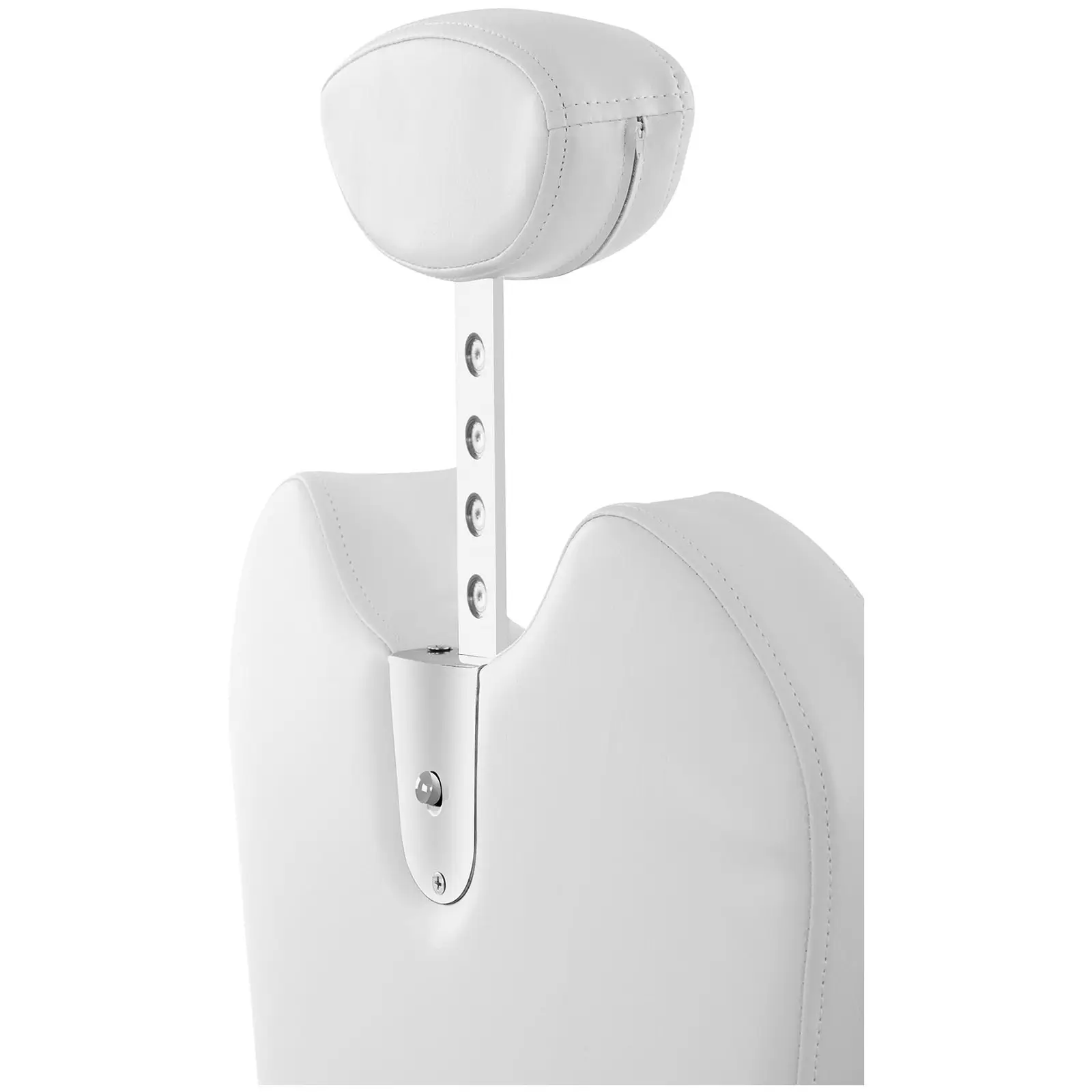Kadeřnické křeslo Livorno White (Minimální výška sezení: 50 cm)