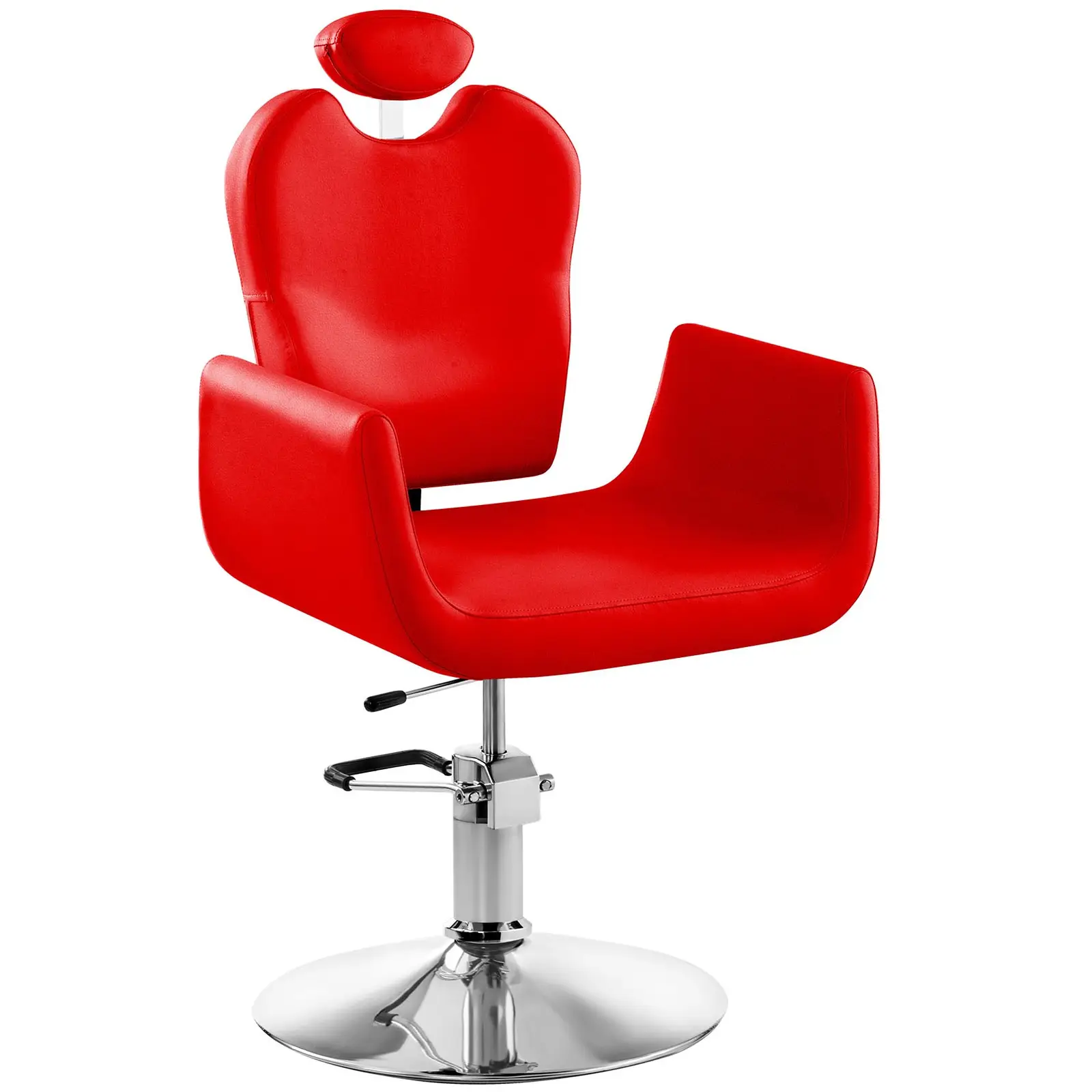 B-Ware Friseurstuhl Livorno Red