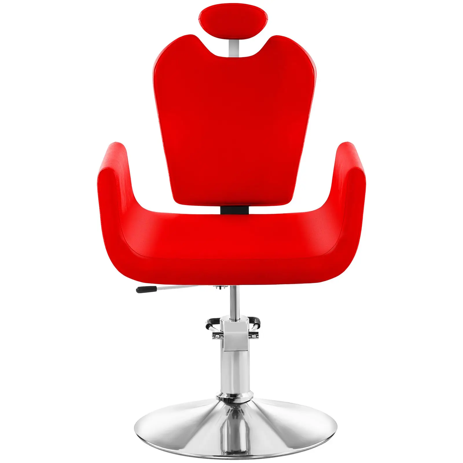 B-Ware Friseurstuhl Livorno Red