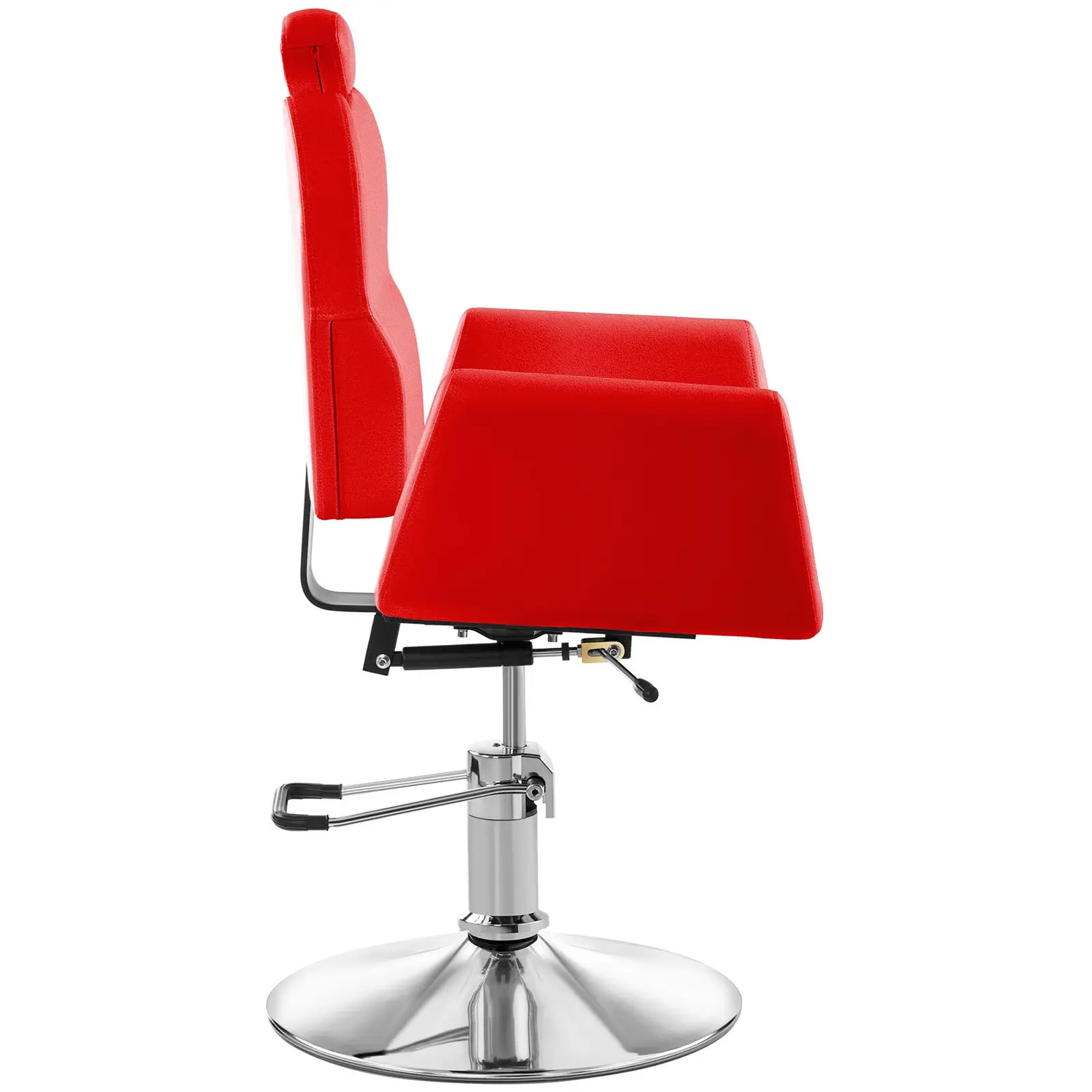 Friseurstuhl Livorno Red